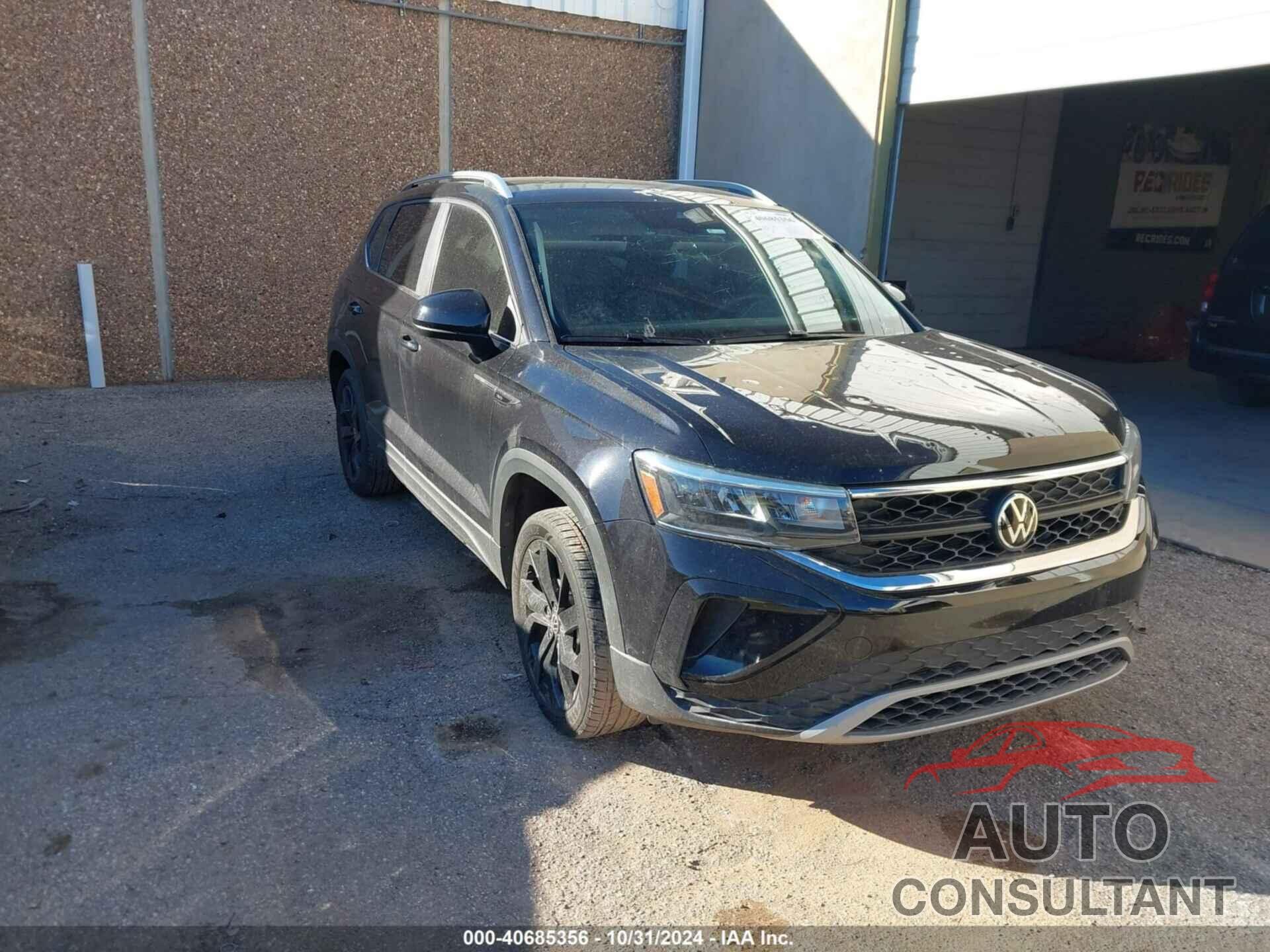 VOLKSWAGEN TAOS 2023 - 3VVSX7B27PM313843