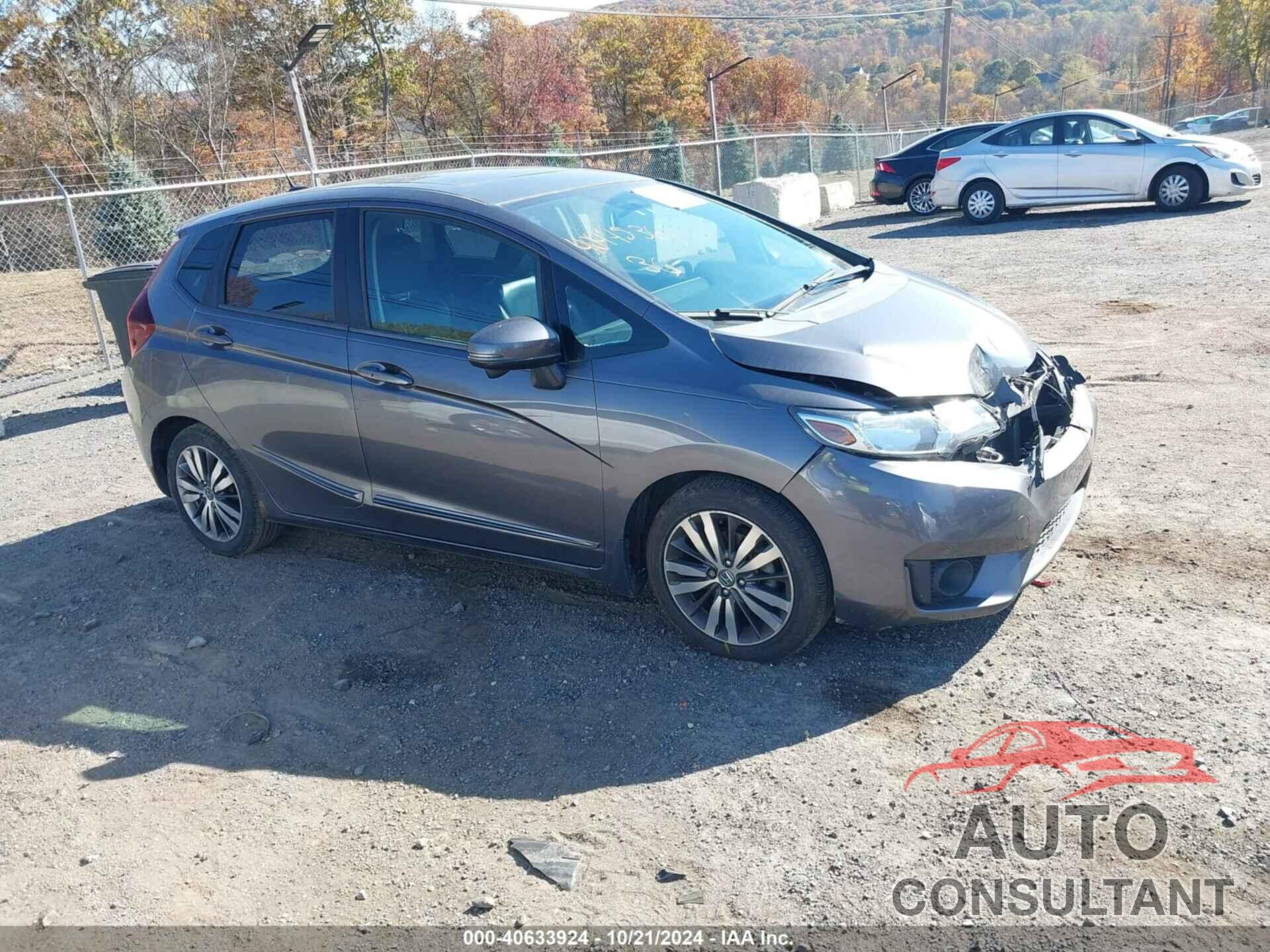 HONDA FIT 2015 - 3HGGK5H86FM710589