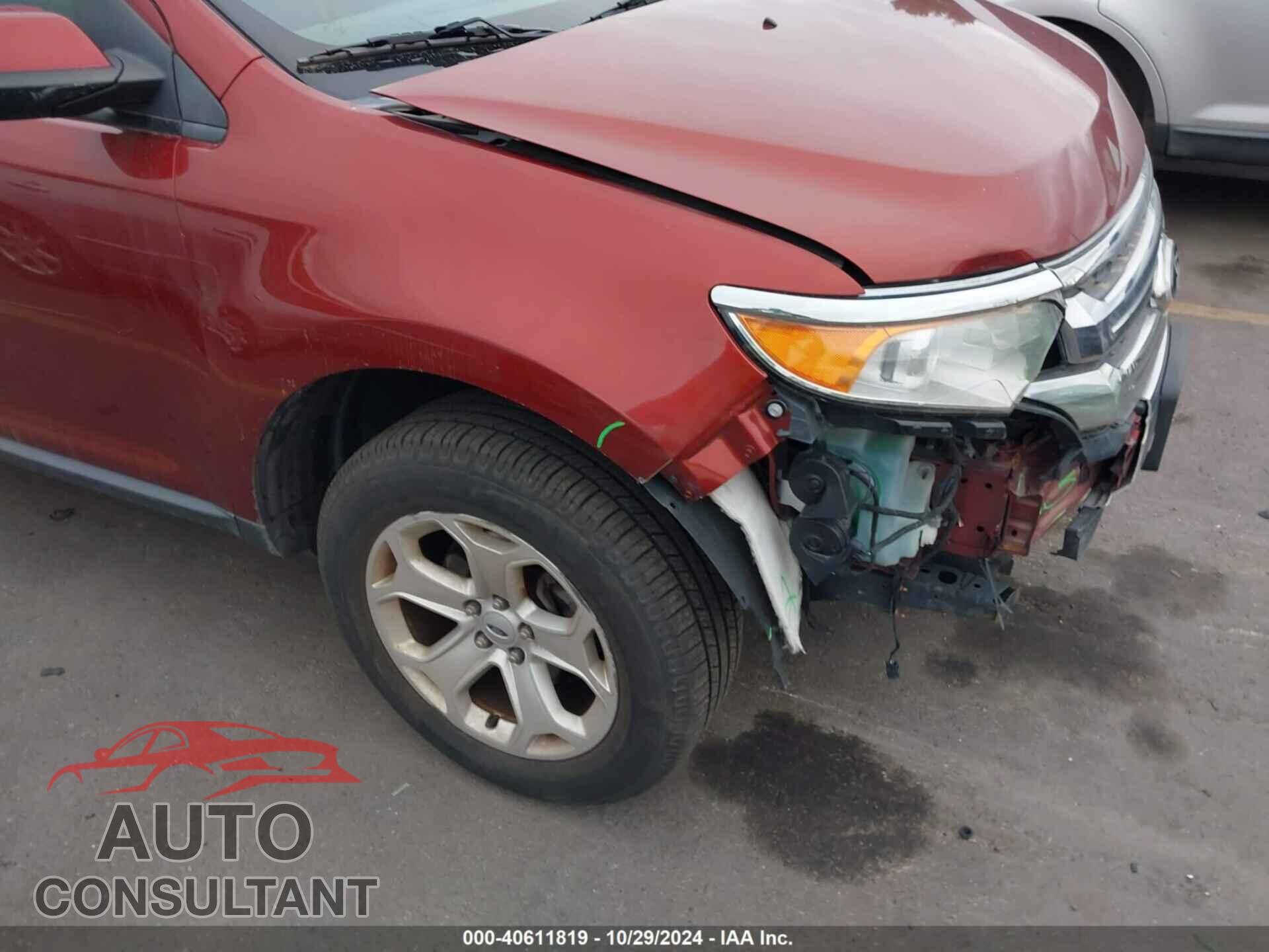 FORD EDGE 2014 - 2FMDK4JC6EBA68963