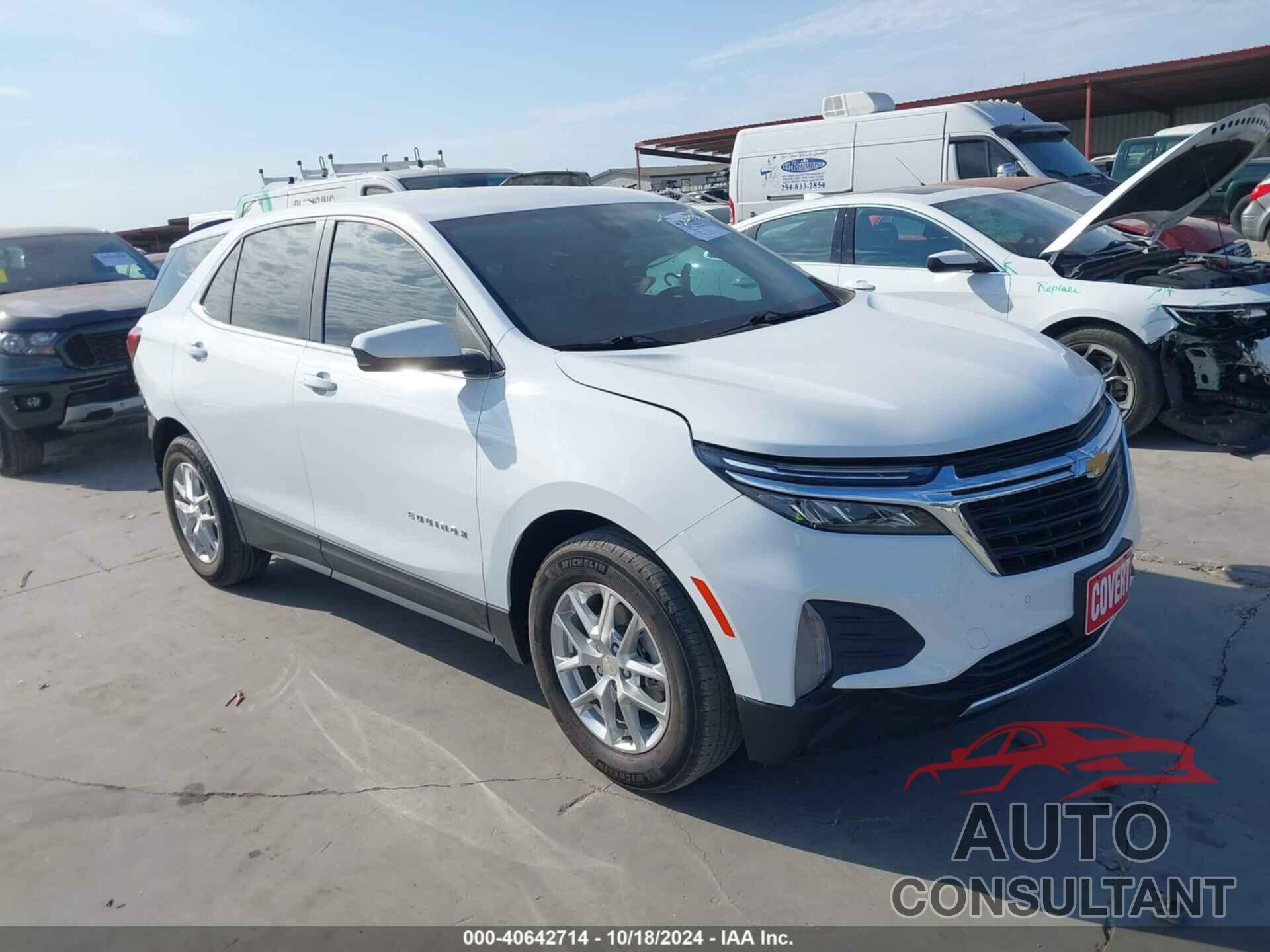 CHEVROLET EQUINOX 2022 - 2GNAXJEV5N6115760