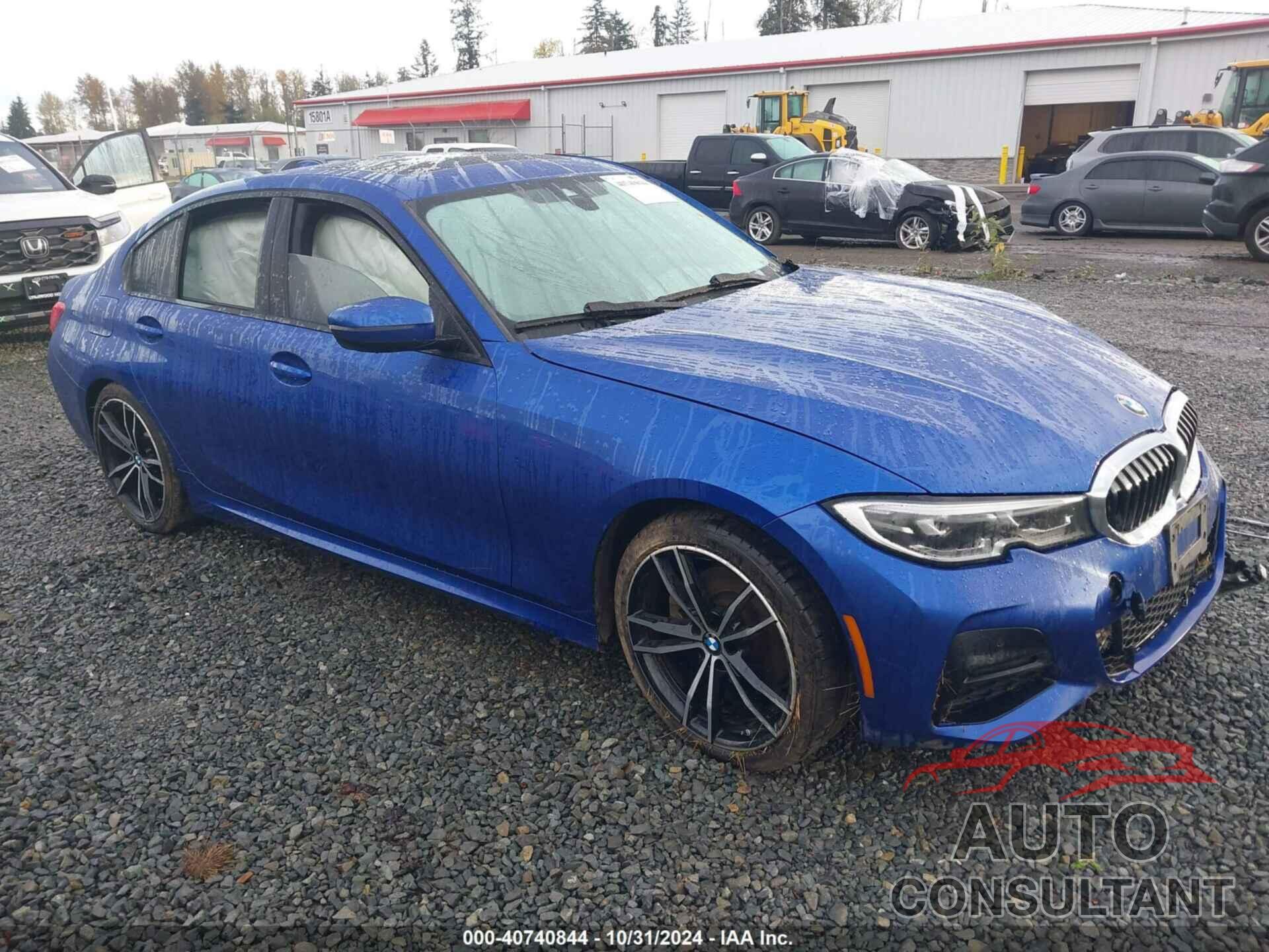 BMW 330I 2019 - WBA5R1C54KAK12824