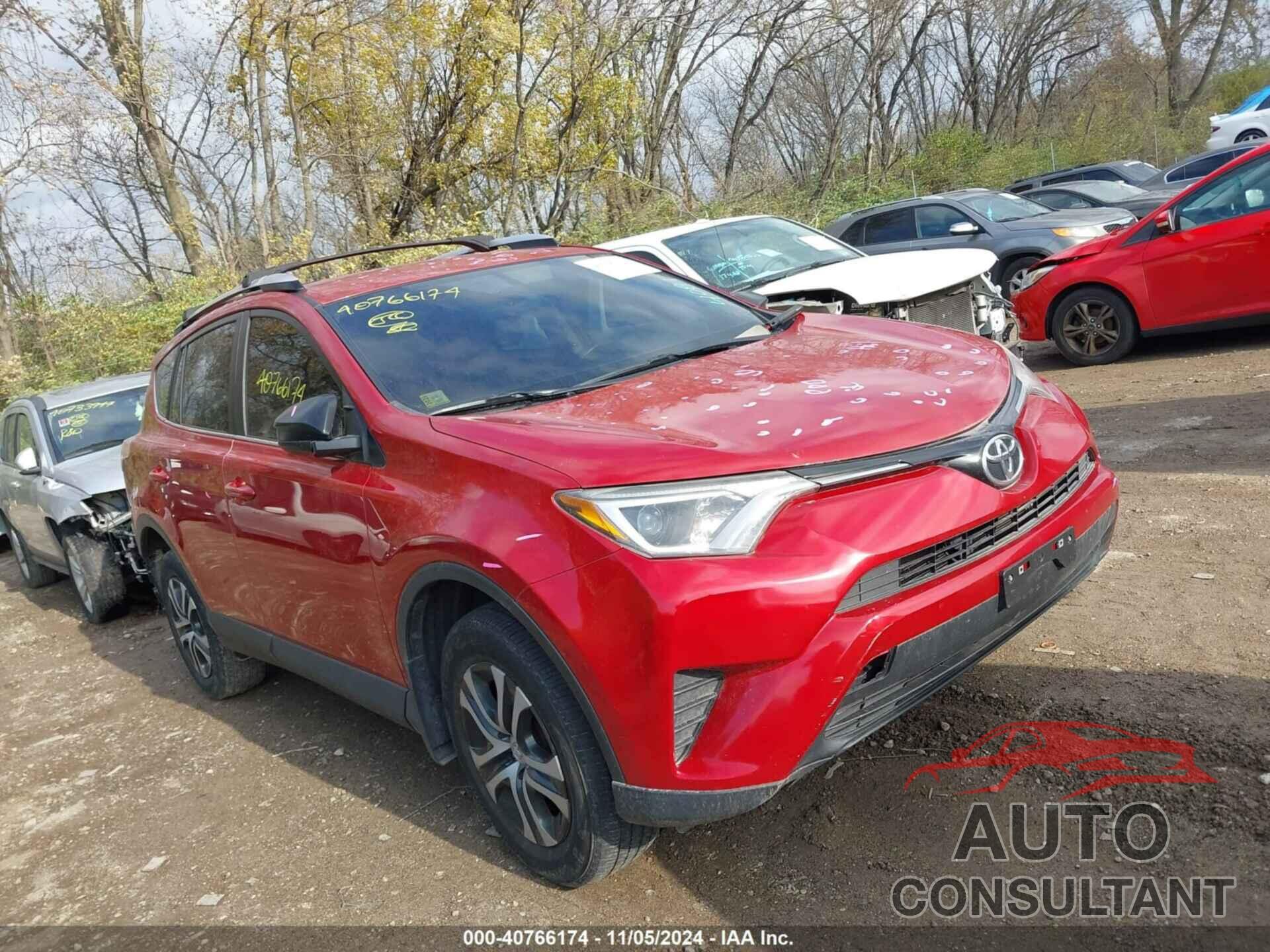 TOYOTA RAV4 2016 - JTMBFREVXGJ101017