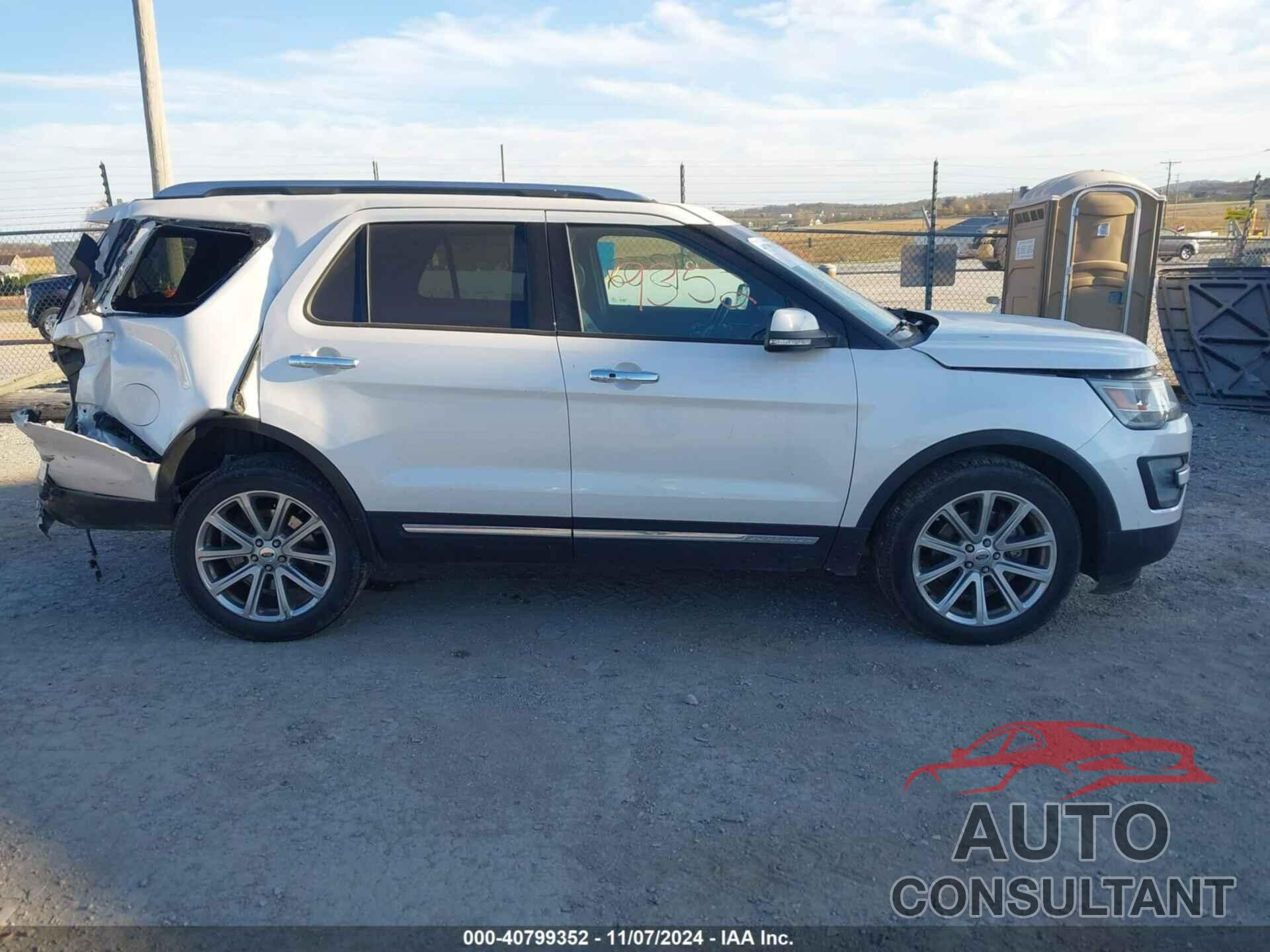 FORD EXPLORER 2016 - 1FM5K8F87GGB14909