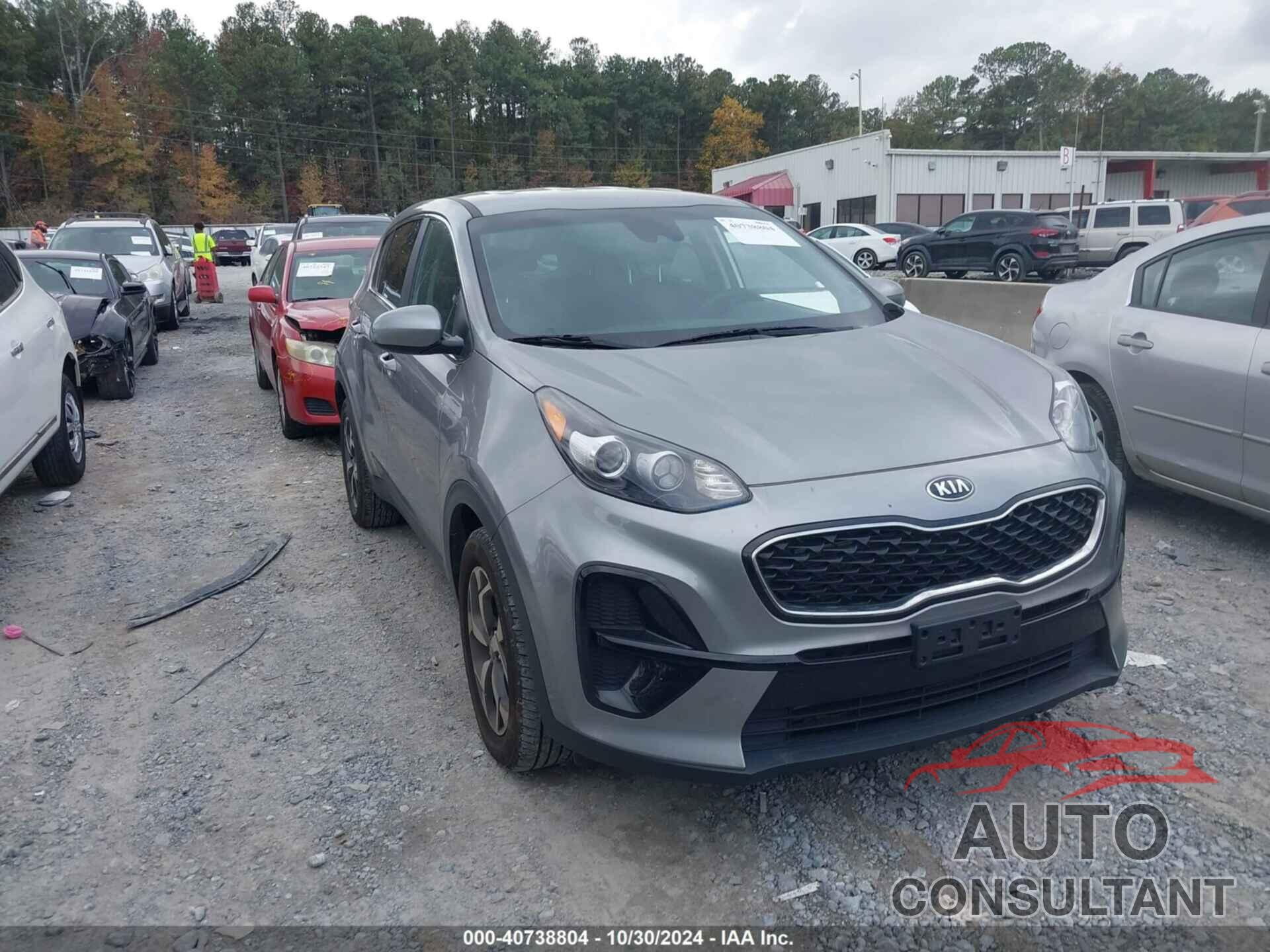 KIA SPORTAGE 2020 - KNDPM3AC9L7799009