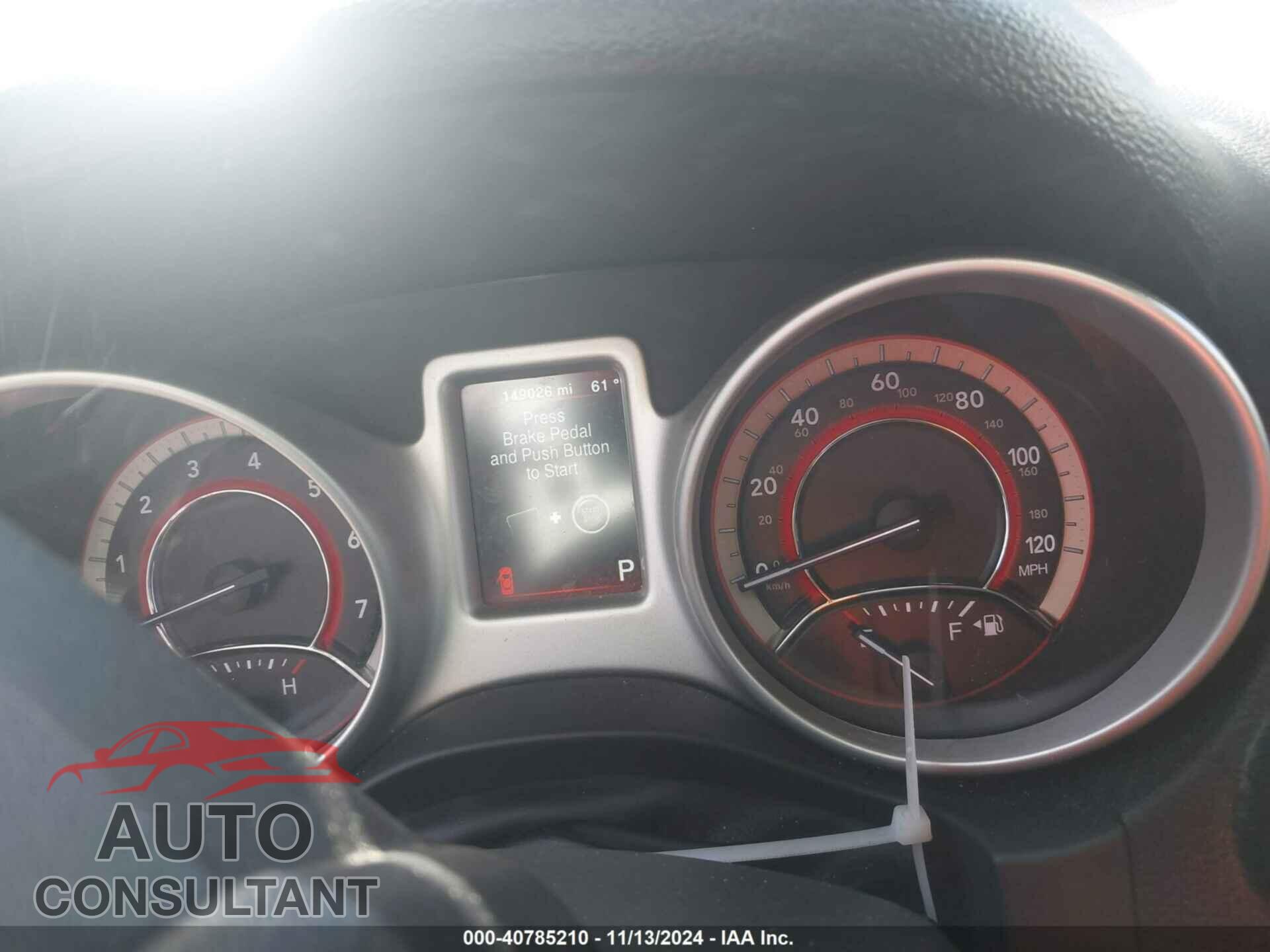 DODGE JOURNEY 2017 - 3C4PDCBG2HT515854