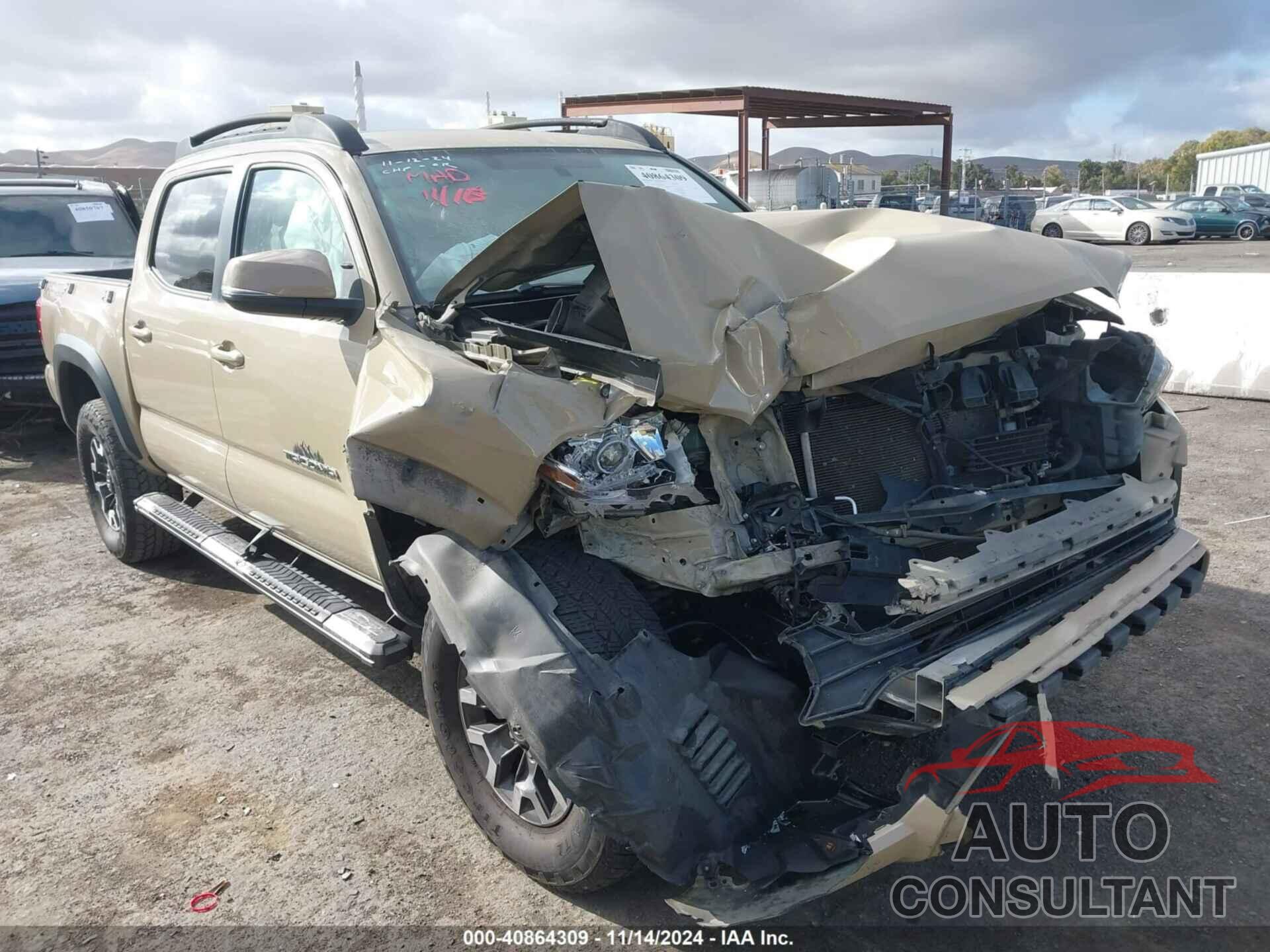 TOYOTA TACOMA 2016 - 3TMAZ5CN1GM006914