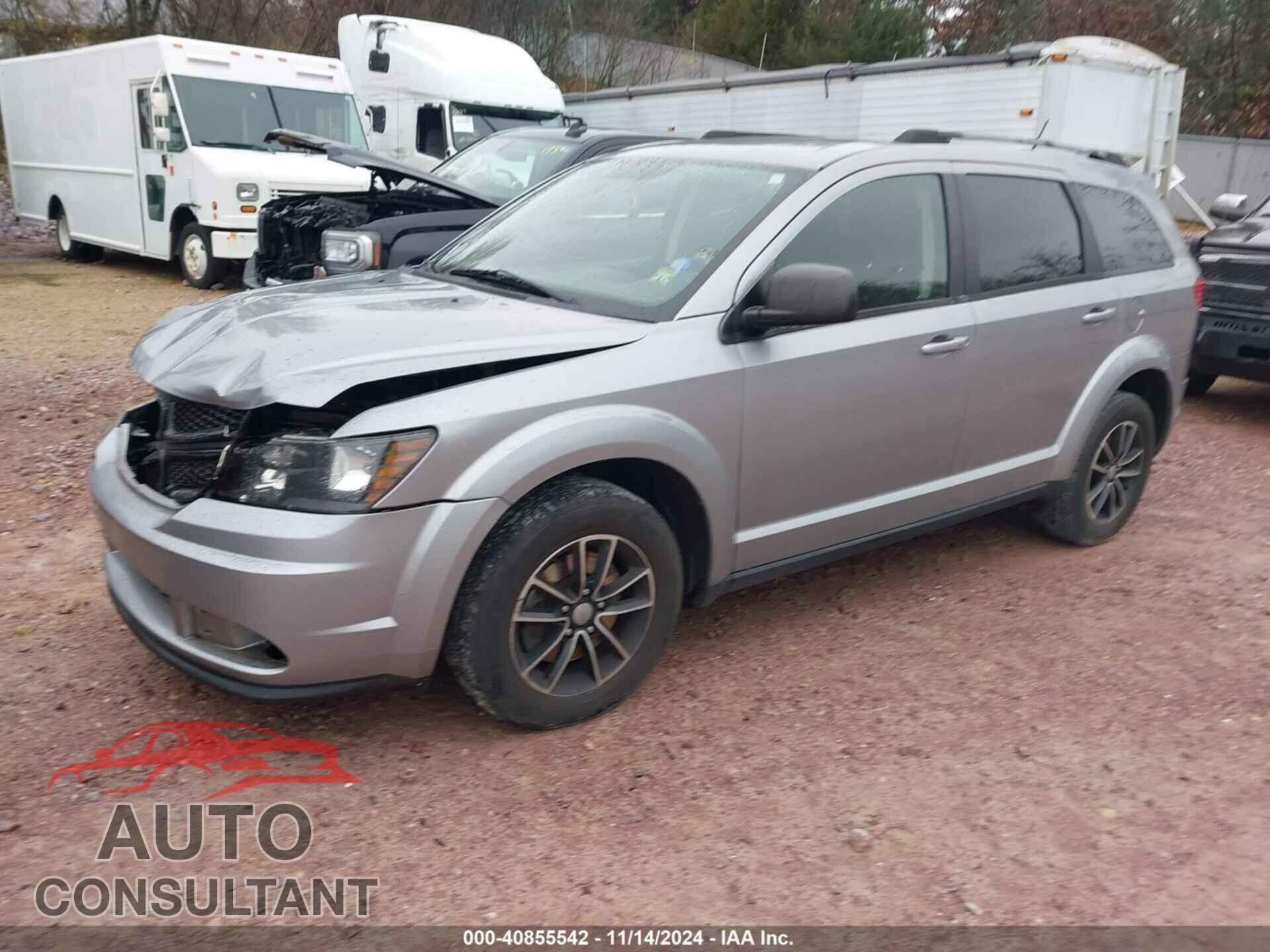 DODGE JOURNEY 2017 - 3C4PDCAB2HT587286