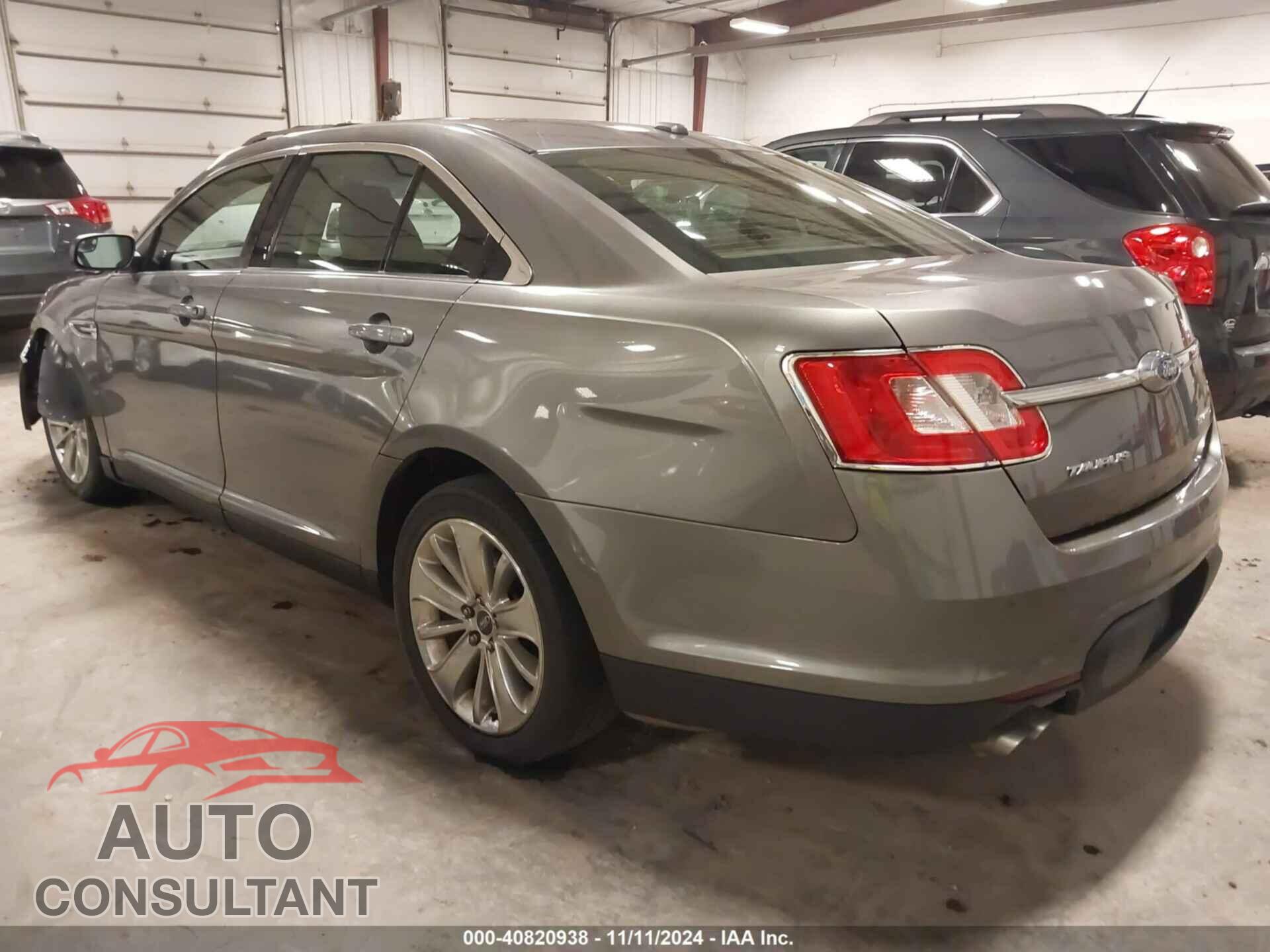 FORD TAURUS 2011 - 1FAHP2FW6BG144965
