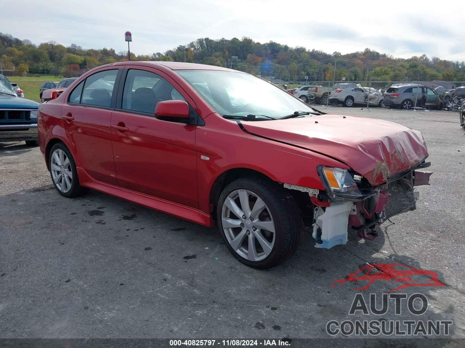 MITSUBISHI LANCER 2014 - JA32U8FW6EU015897