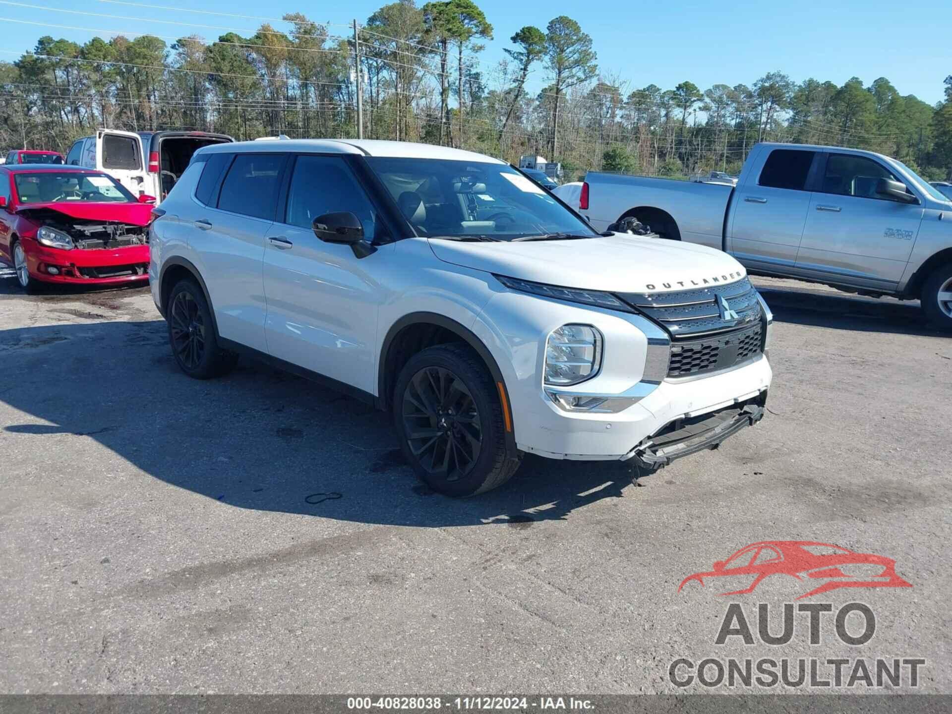 MITSUBISHI OUTLANDER 2024 - JA4J3VA8XRZ011622