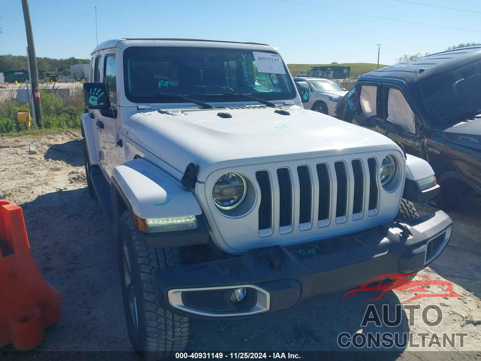 JEEP WRANGLER UNLIMITED 2021 - 1C4HJXEG8MW503633