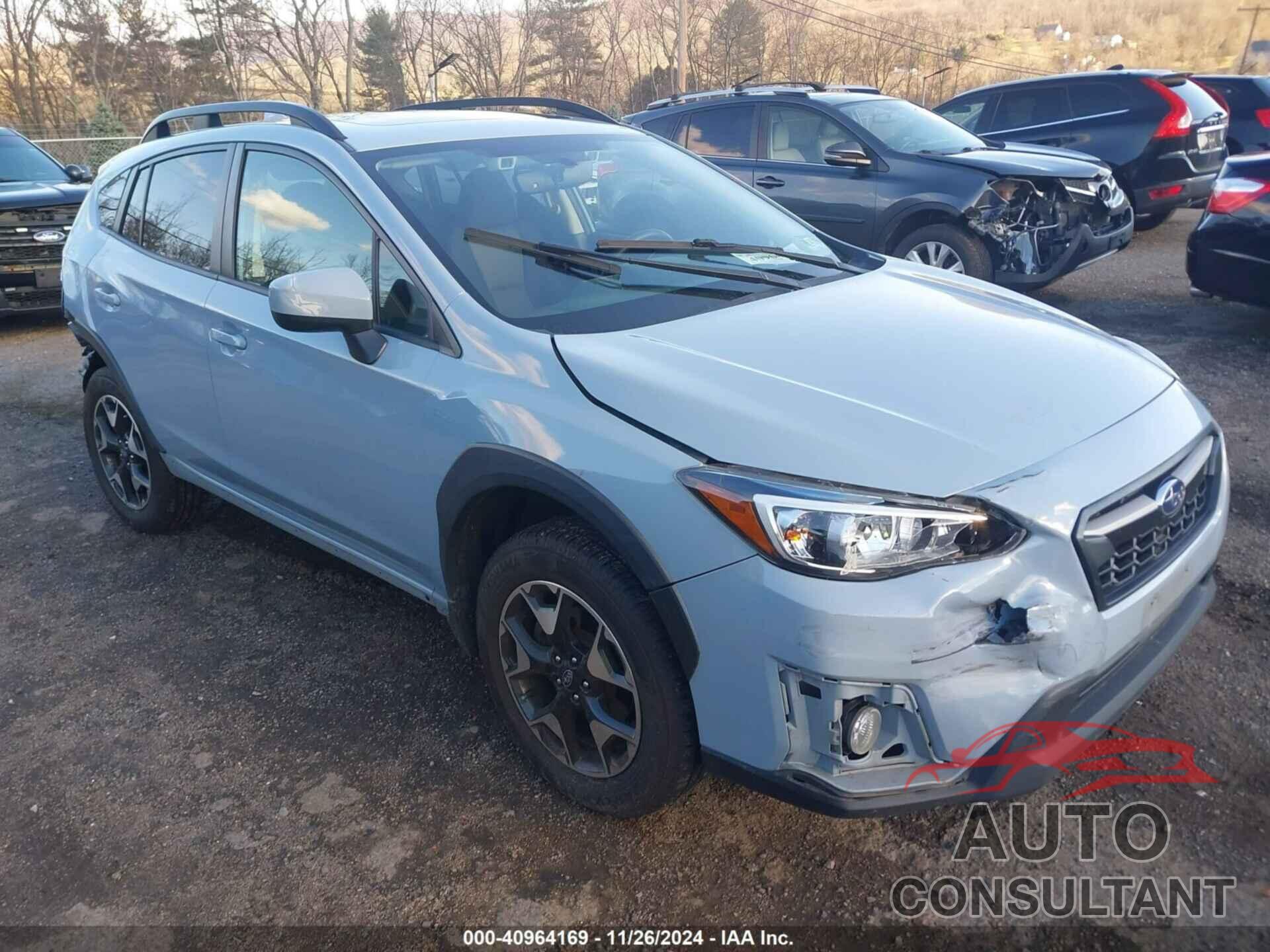 SUBARU CROSSTREK 2019 - JF2GTAEC4KH252130