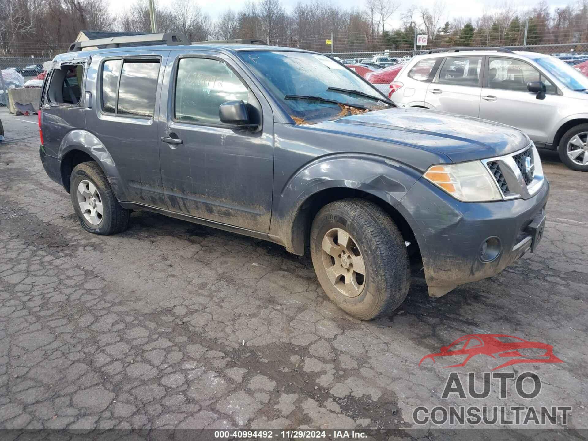 NISSAN PATHFINDER 2011 - 5N1AR1NB9BC605156