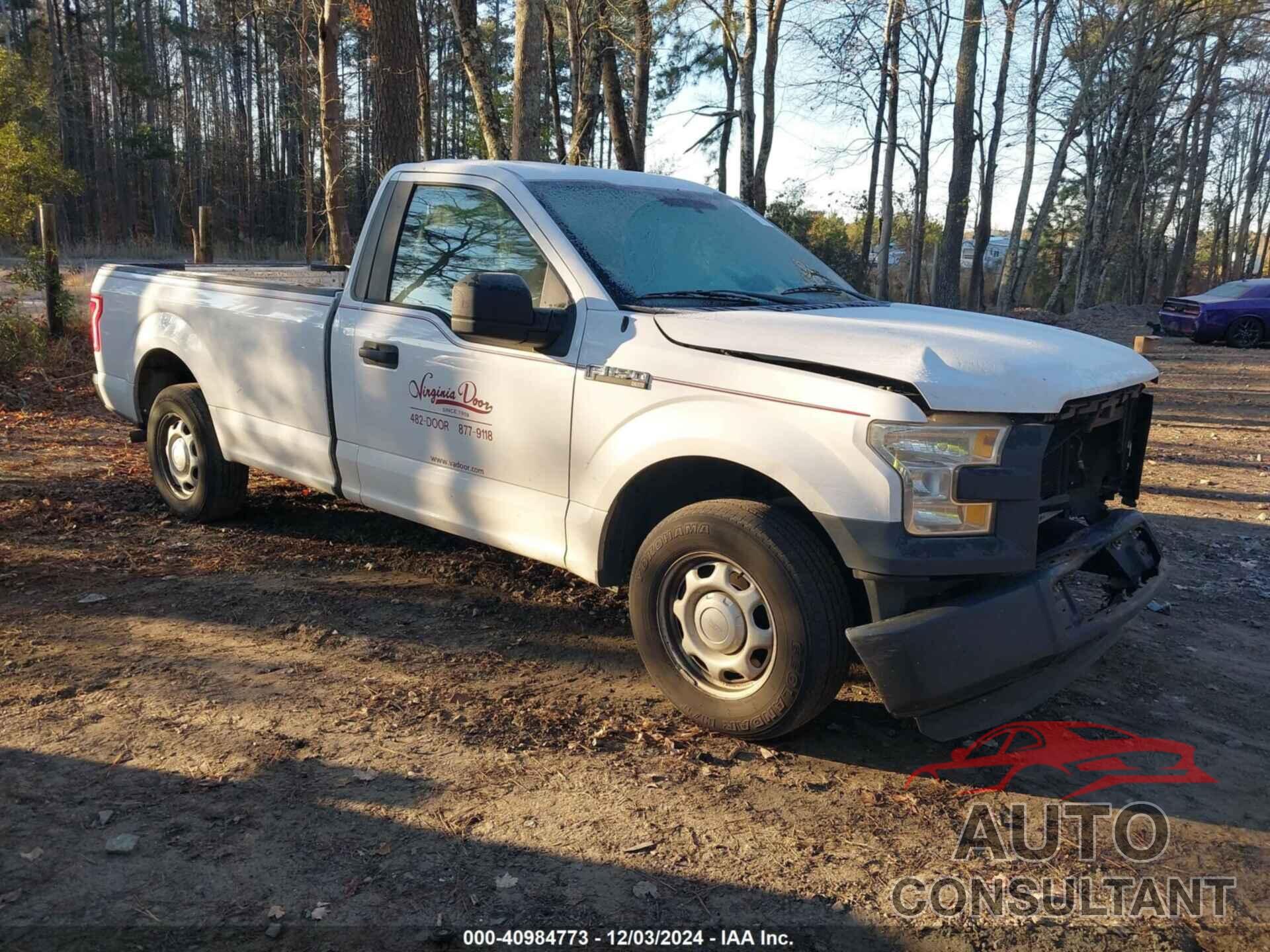 FORD F-150 2016 - 1FTMF1C88GKF41822