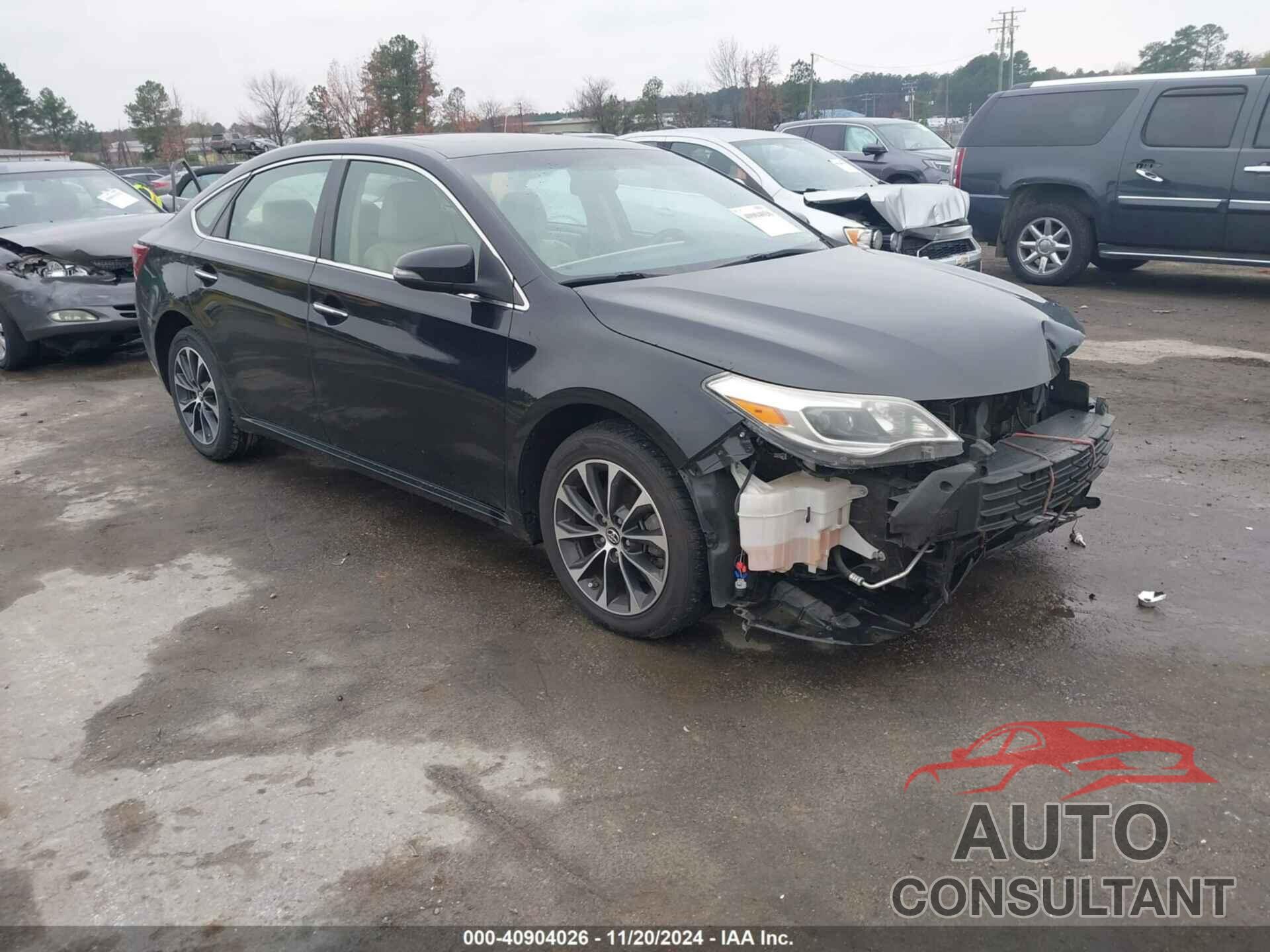 TOYOTA AVALON 2016 - 4T1BK1EB2GU205420