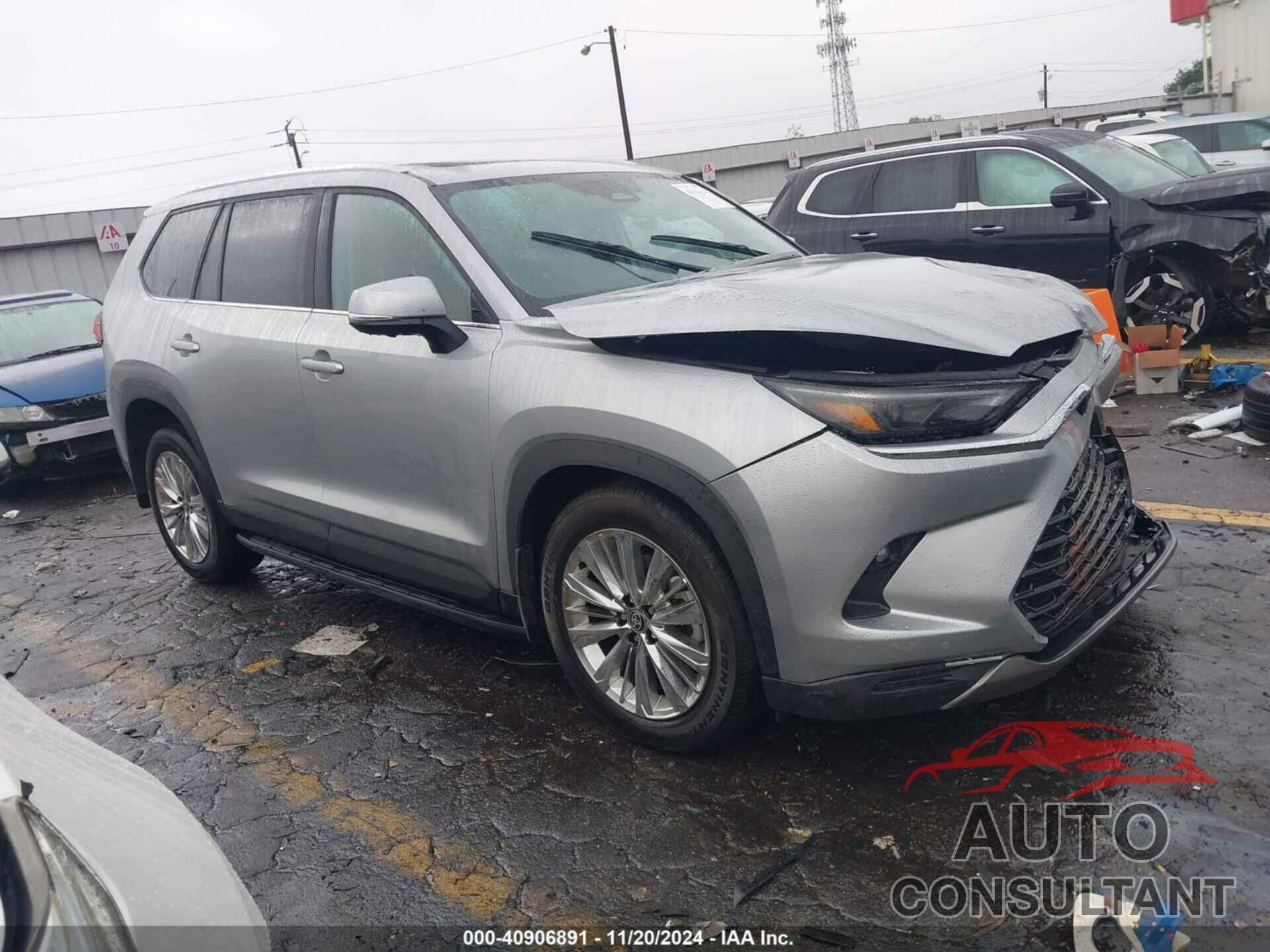 TOYOTA GRAND HIGHLANDER 2024 - 5TDAAAB53RS048912