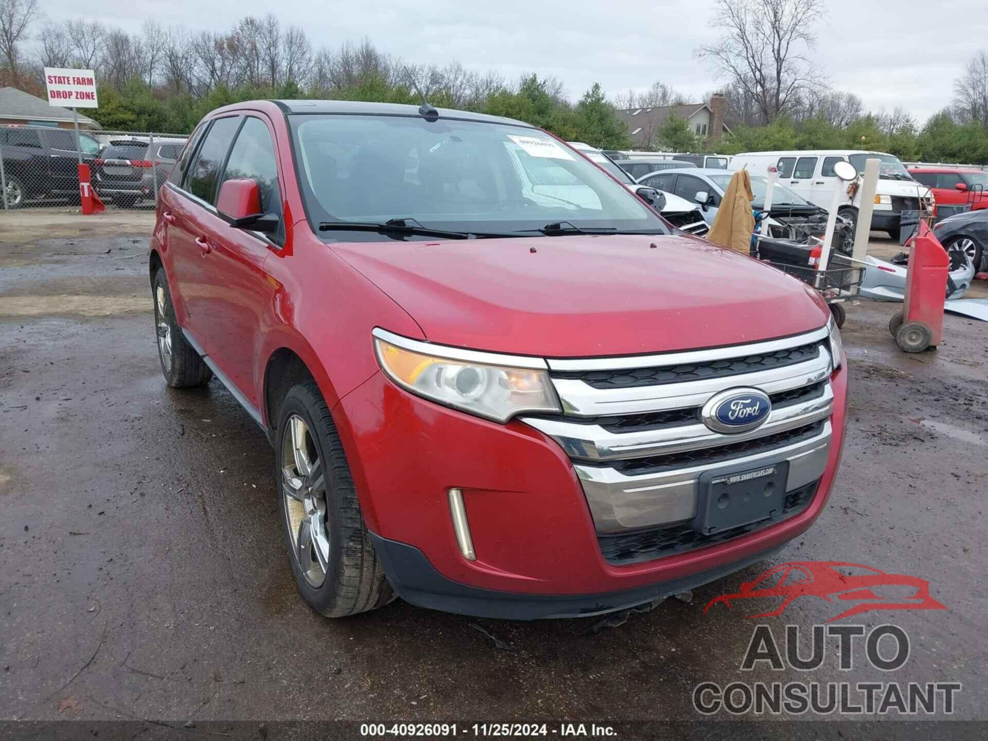 FORD EDGE 2011 - 2FMDK3KC0BBA33226