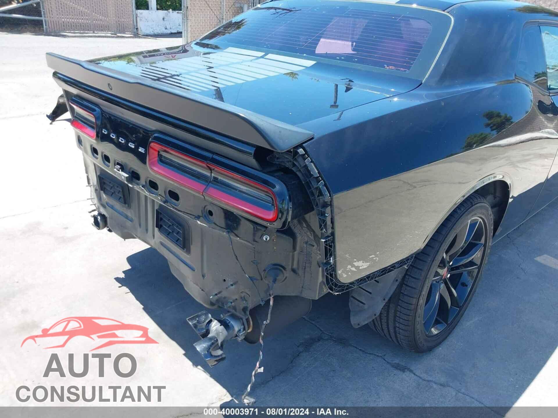 DODGE CHALLENGER 2017 - 2C3CDZAG4HH536639
