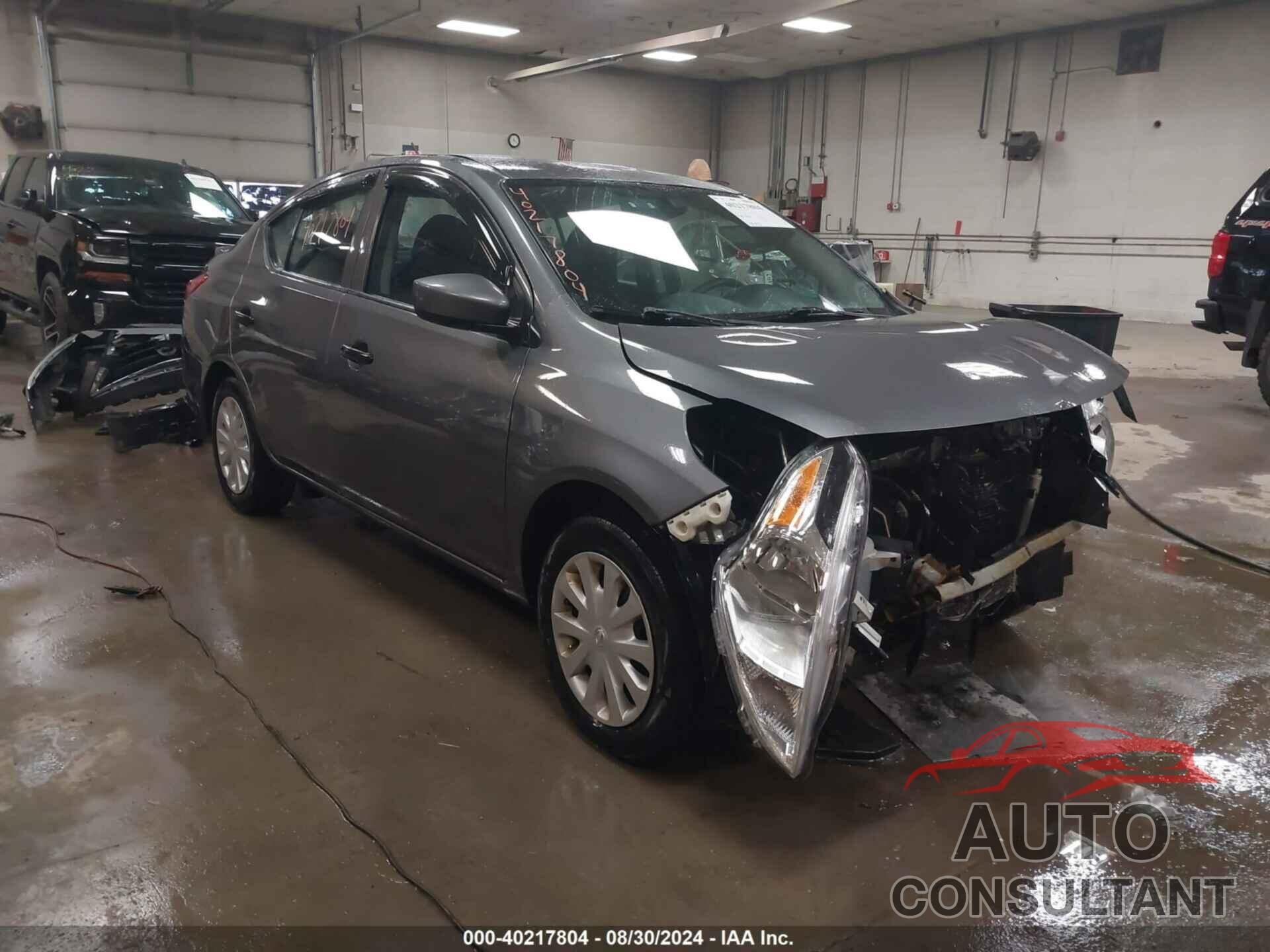 NISSAN VERSA 2017 - 3N1CN7AP5HL820725