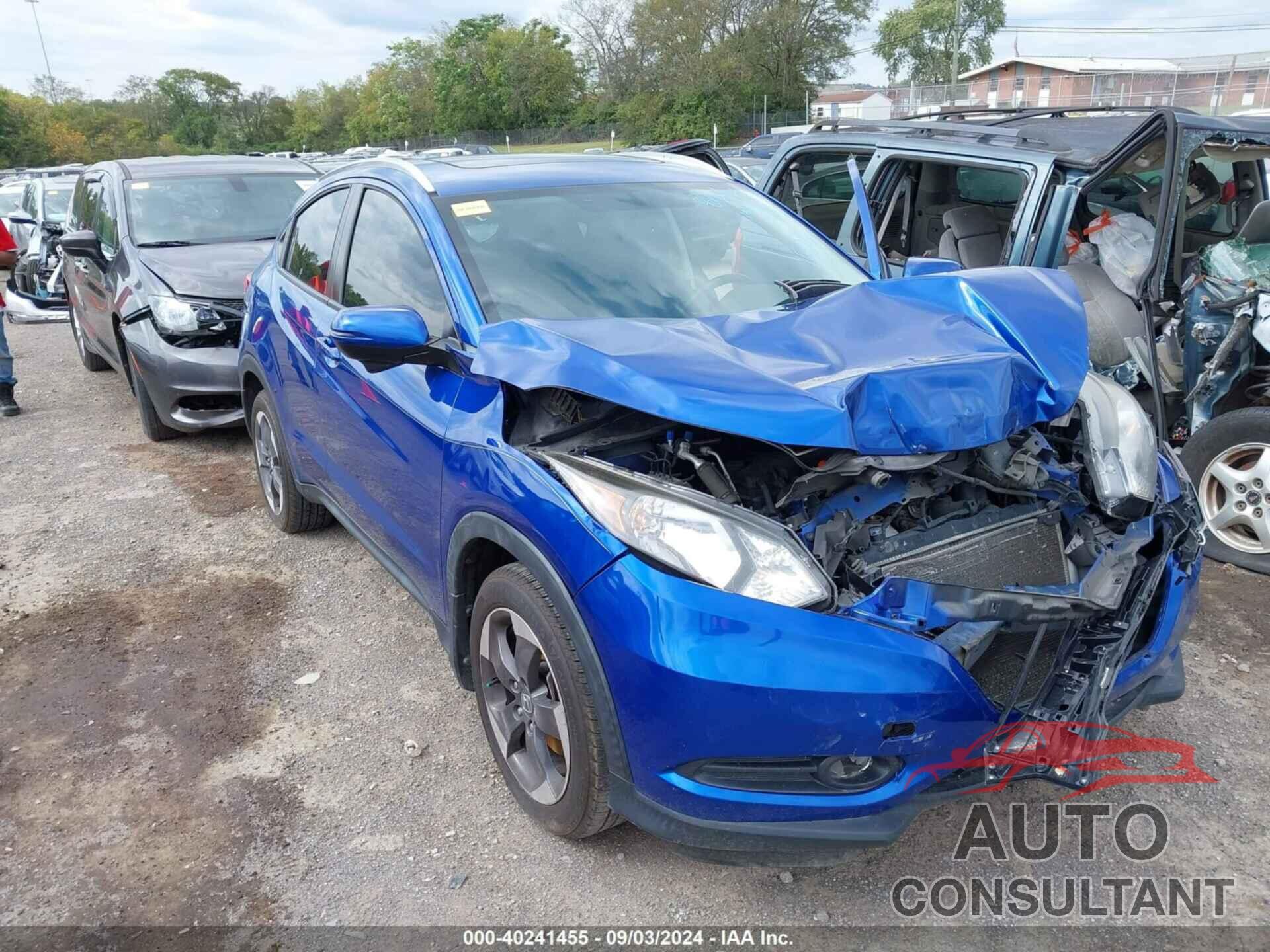 HONDA HR-V 2018 - 3CZRU6H70JM721508