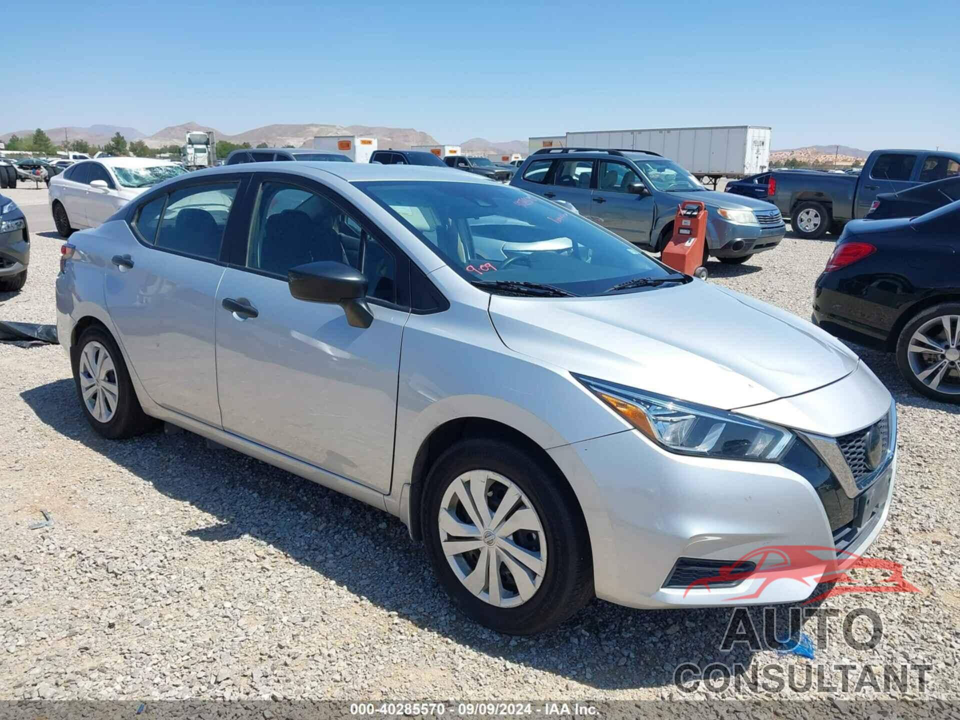 NISSAN VERSA 2021 - 3N1CN8DV0ML896928