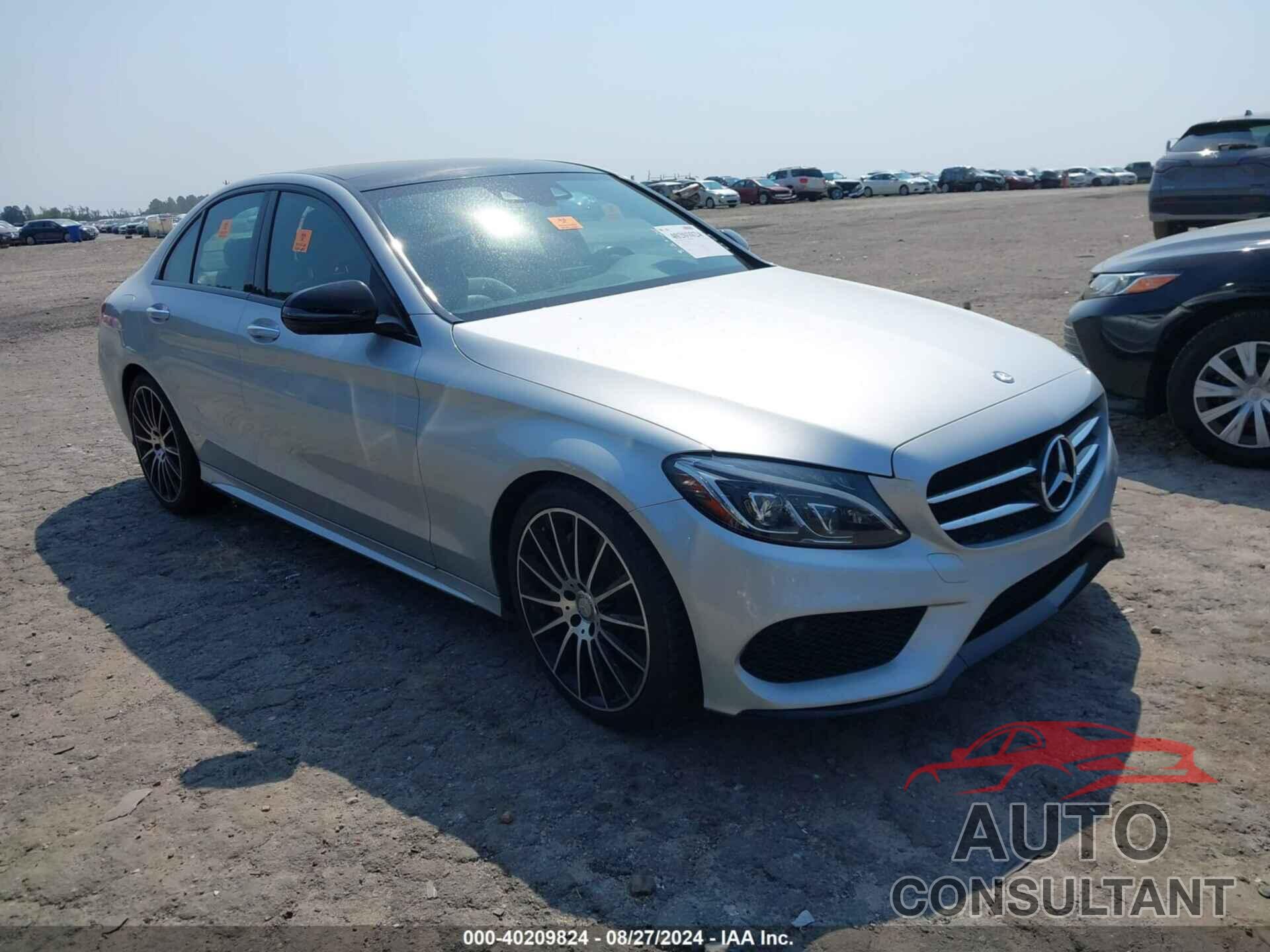 MERCEDES-BENZ C 300 2016 - 55SWF4JB9GU157262