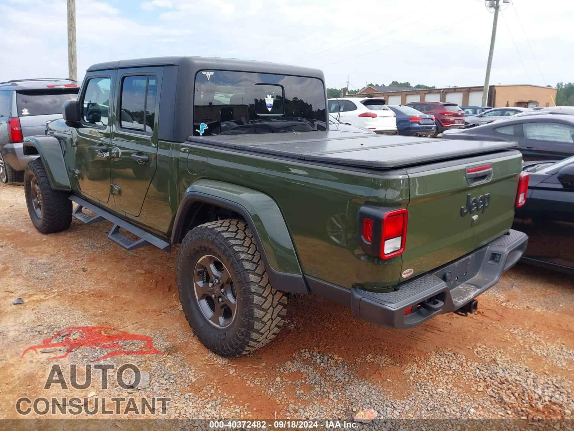 JEEP GLADIATOR 2023 - 1C6HJTAG7PL573801