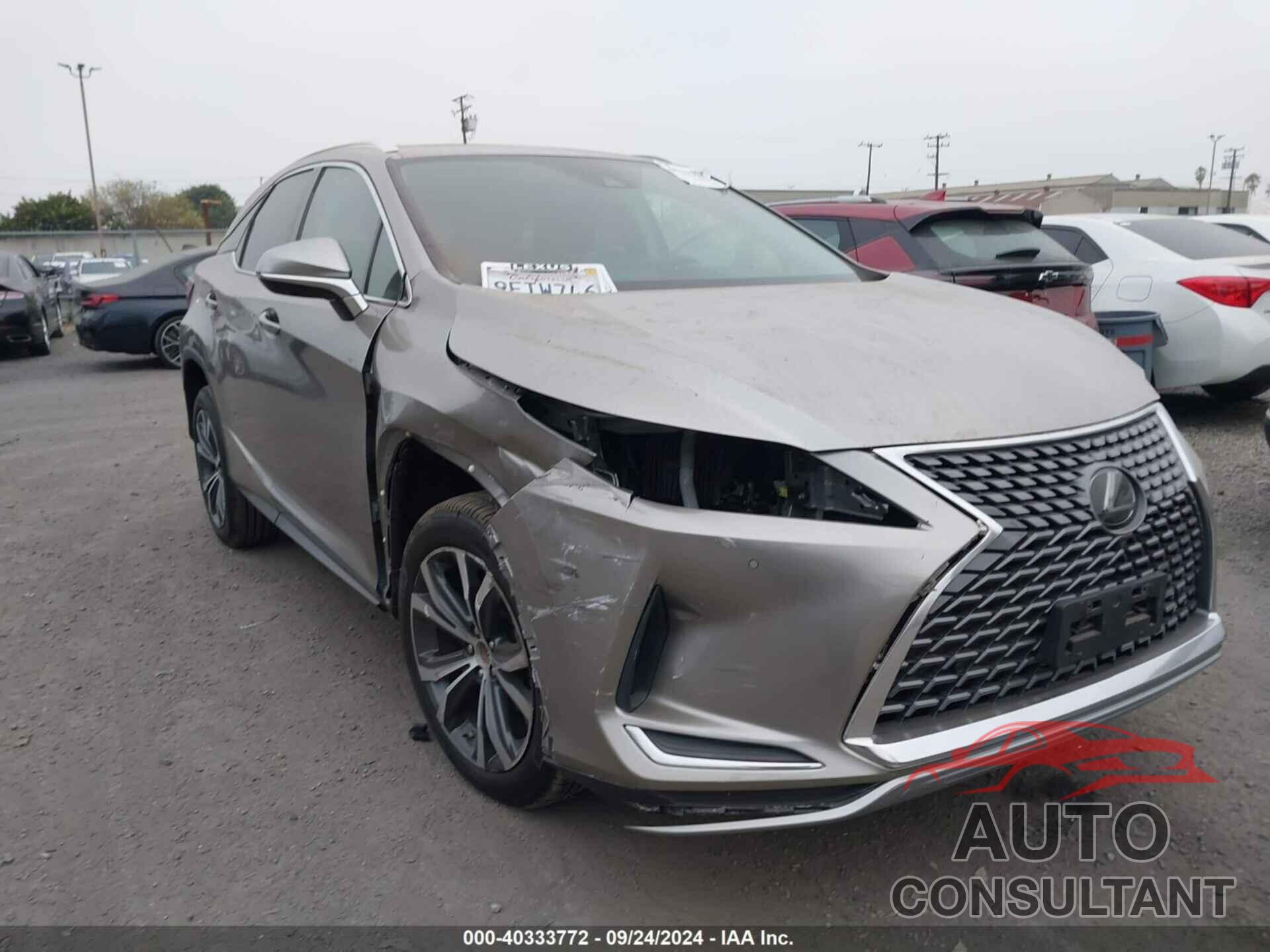 LEXUS RX 350 2021 - 2T2HZMAA1MC192527