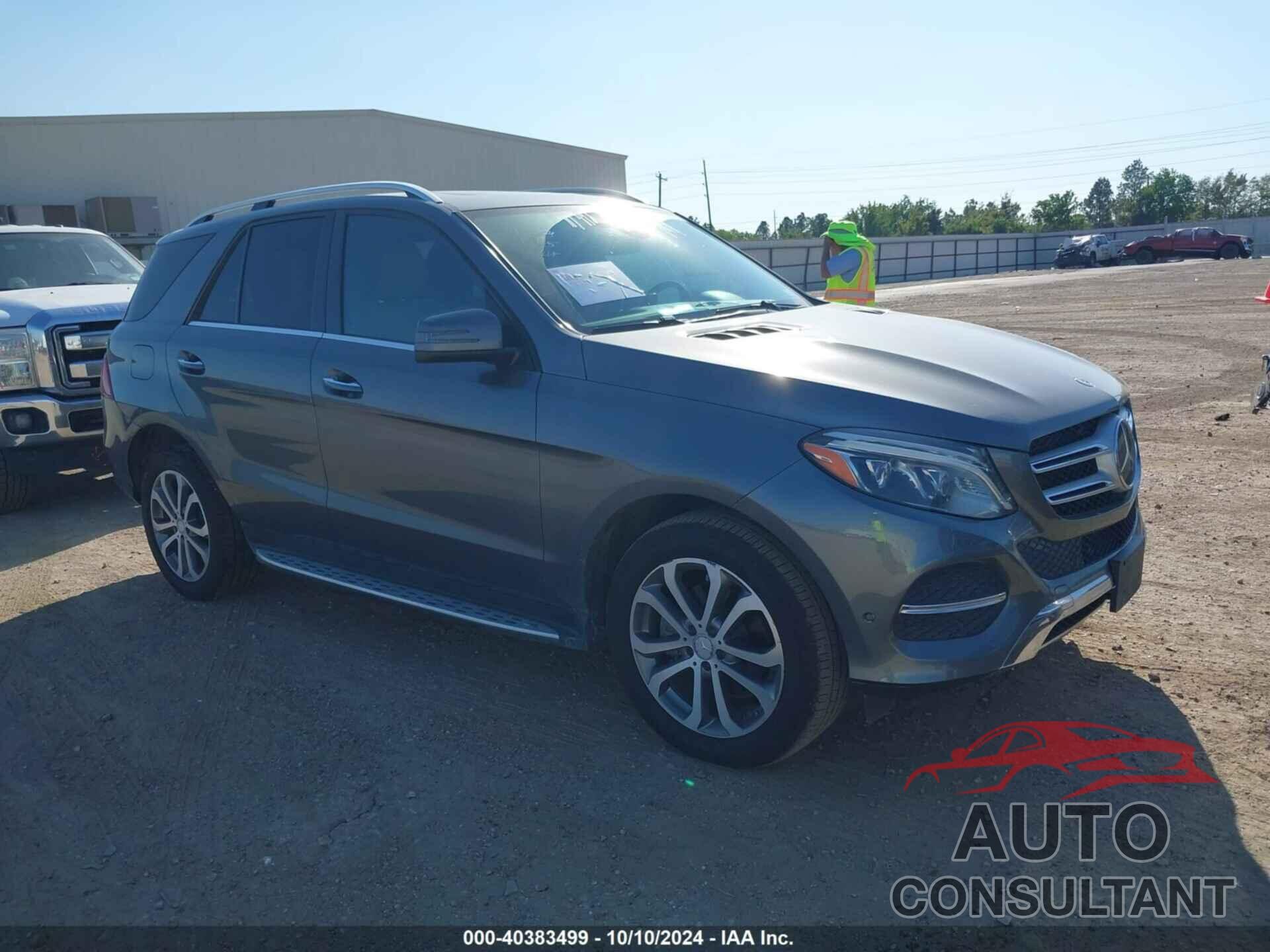 MERCEDES-BENZ GLE 350 2017 - 4JGDA5JB5HA844130