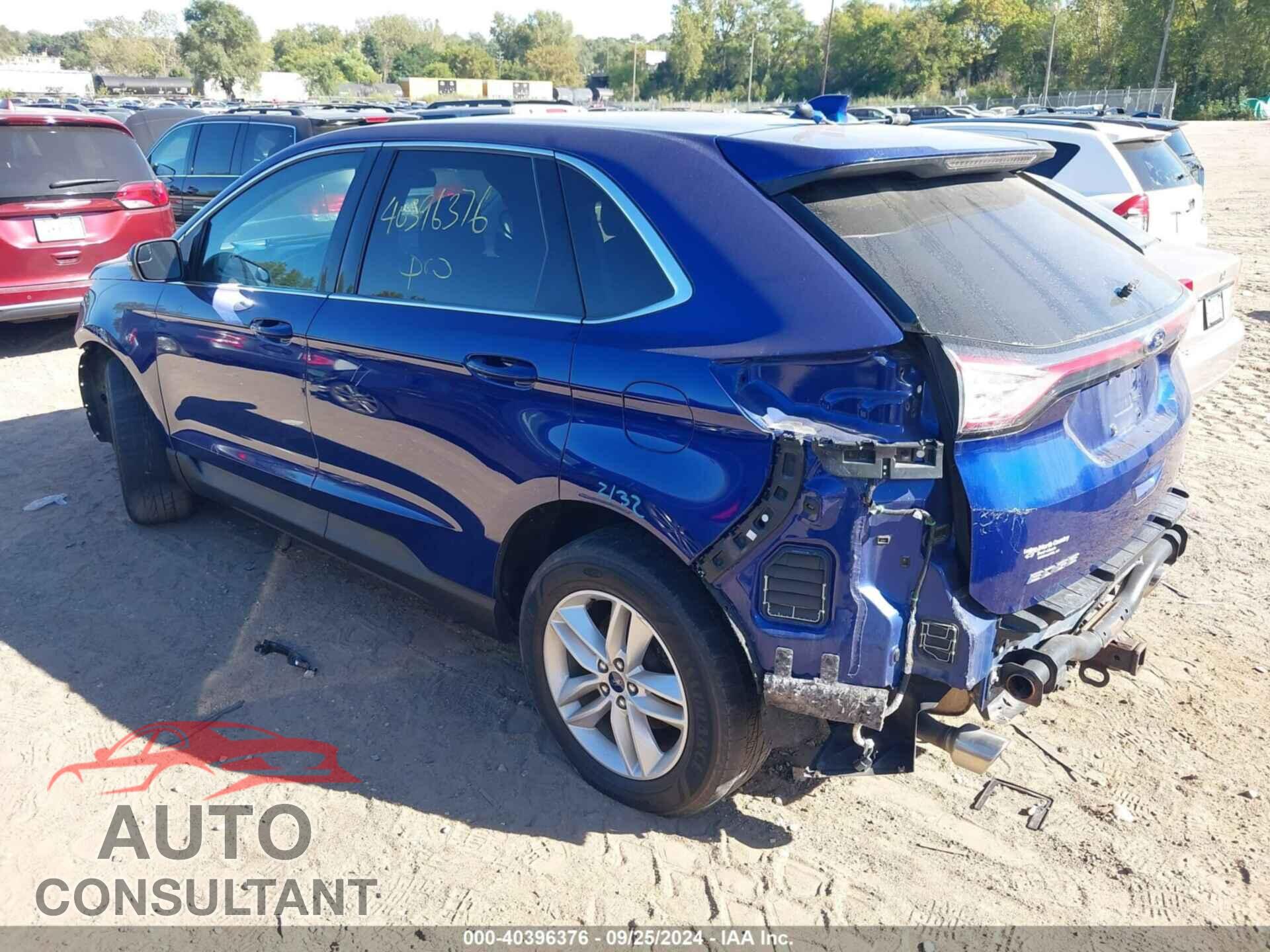 FORD EDGE 2015 - 2FMTK4J81FBC39787
