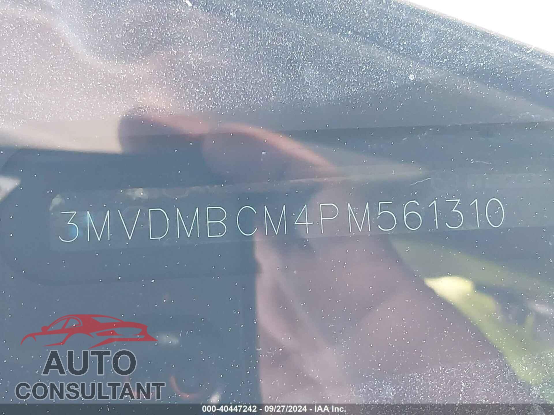 MAZDA CX-30 2023 - 3MVDMBCM4PM561310