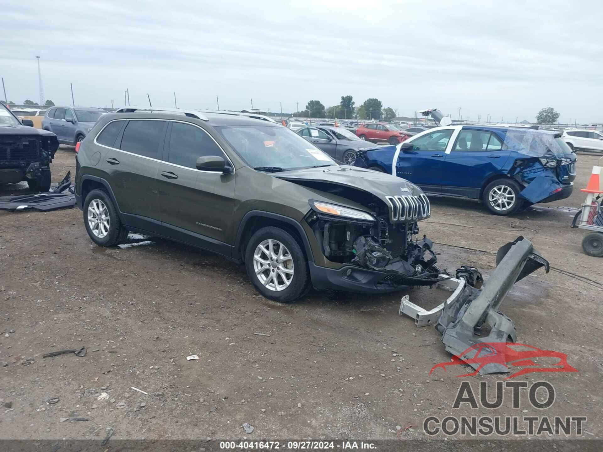JEEP CHEROKEE 2016 - 1C4PJMCS7GW120868