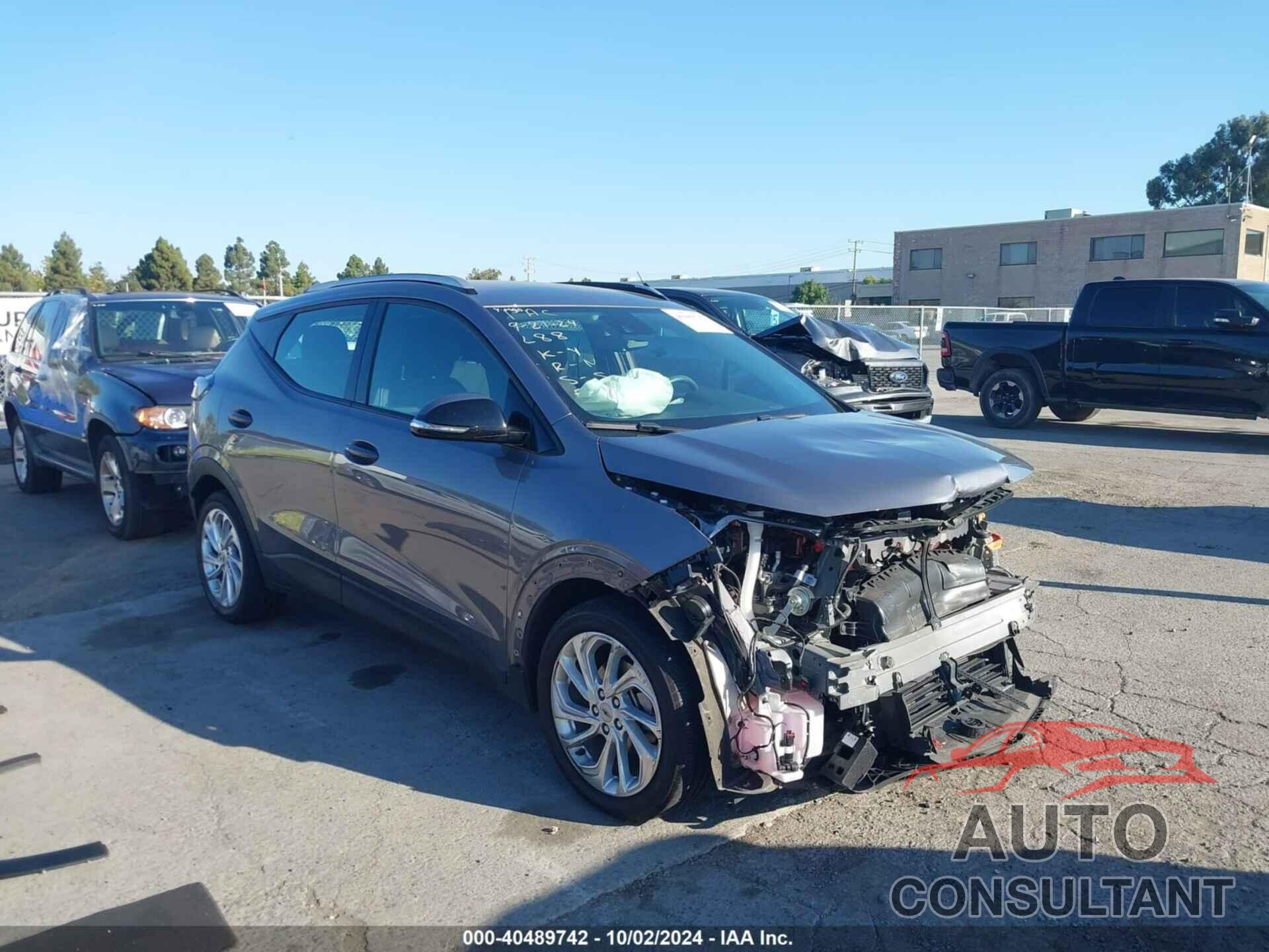 CHEVROLET BOLT EUV 2022 - 1G1FY6S0XN4115698