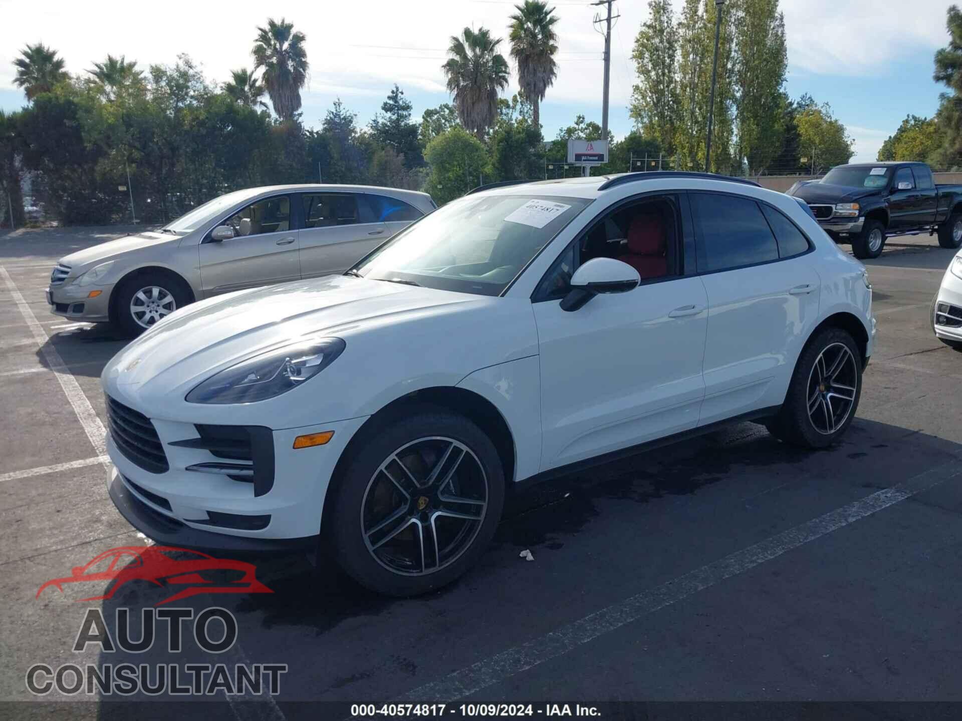 PORSCHE MACAN 2021 - WP1AA2A55MLB16420