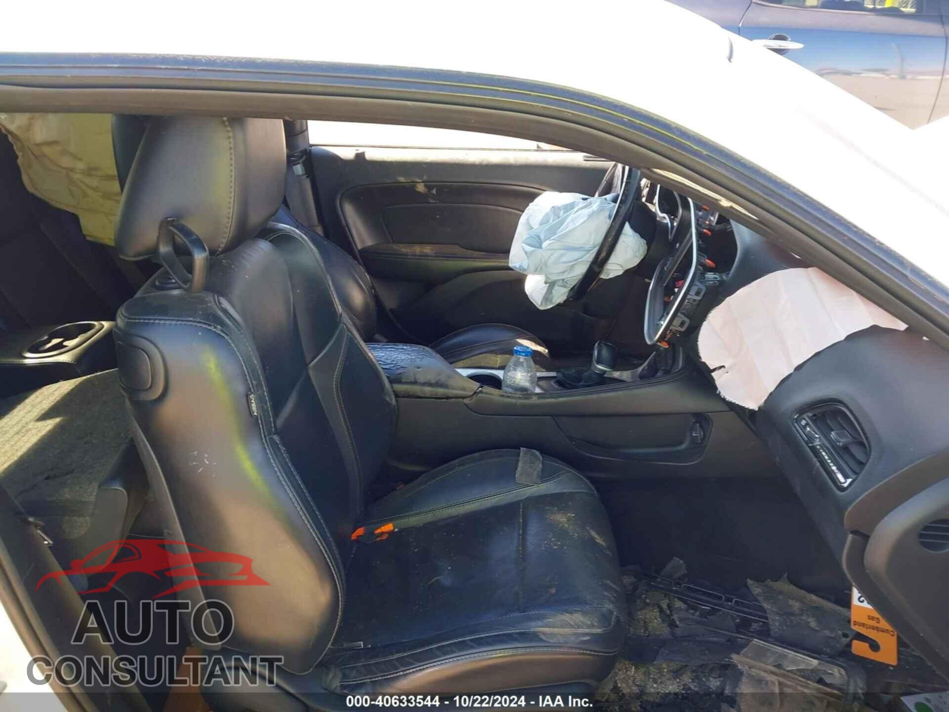 DODGE CHALLENGER 2016 - 2C3CDZBT2GH125699