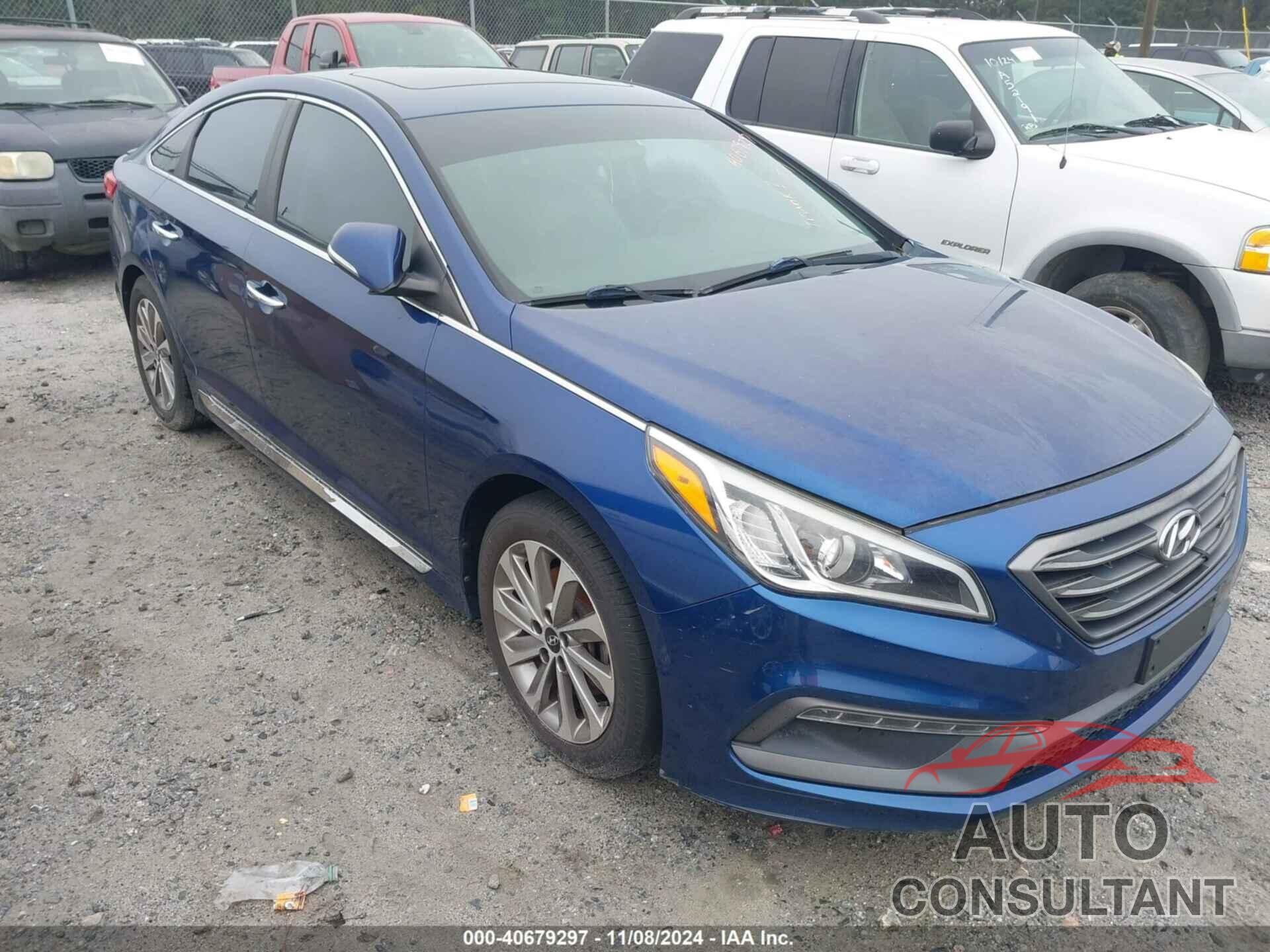 HYUNDAI SONATA 2017 - 5NPE34AF4HH539713