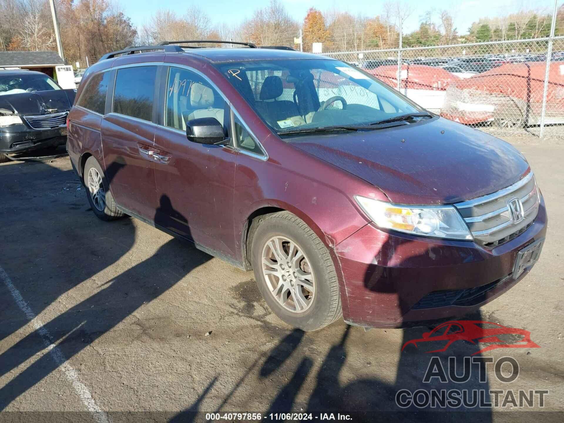 HONDA ODYSSEY 2013 - 5FNRL5H4XDB053041