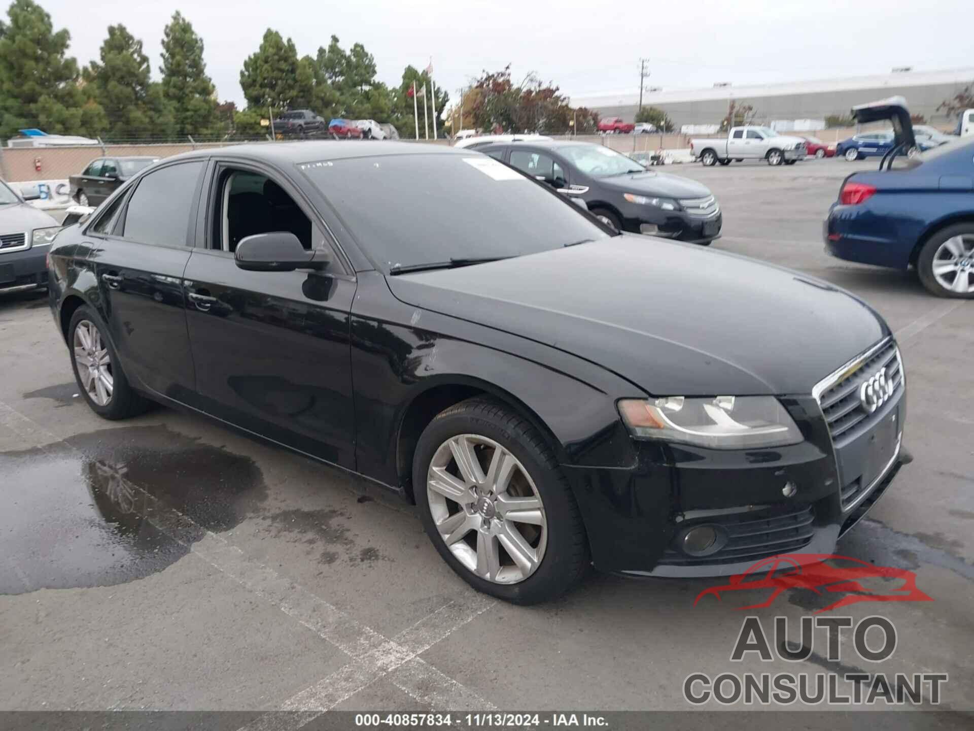 AUDI A4 2011 - WAUAFAFL0BN045808