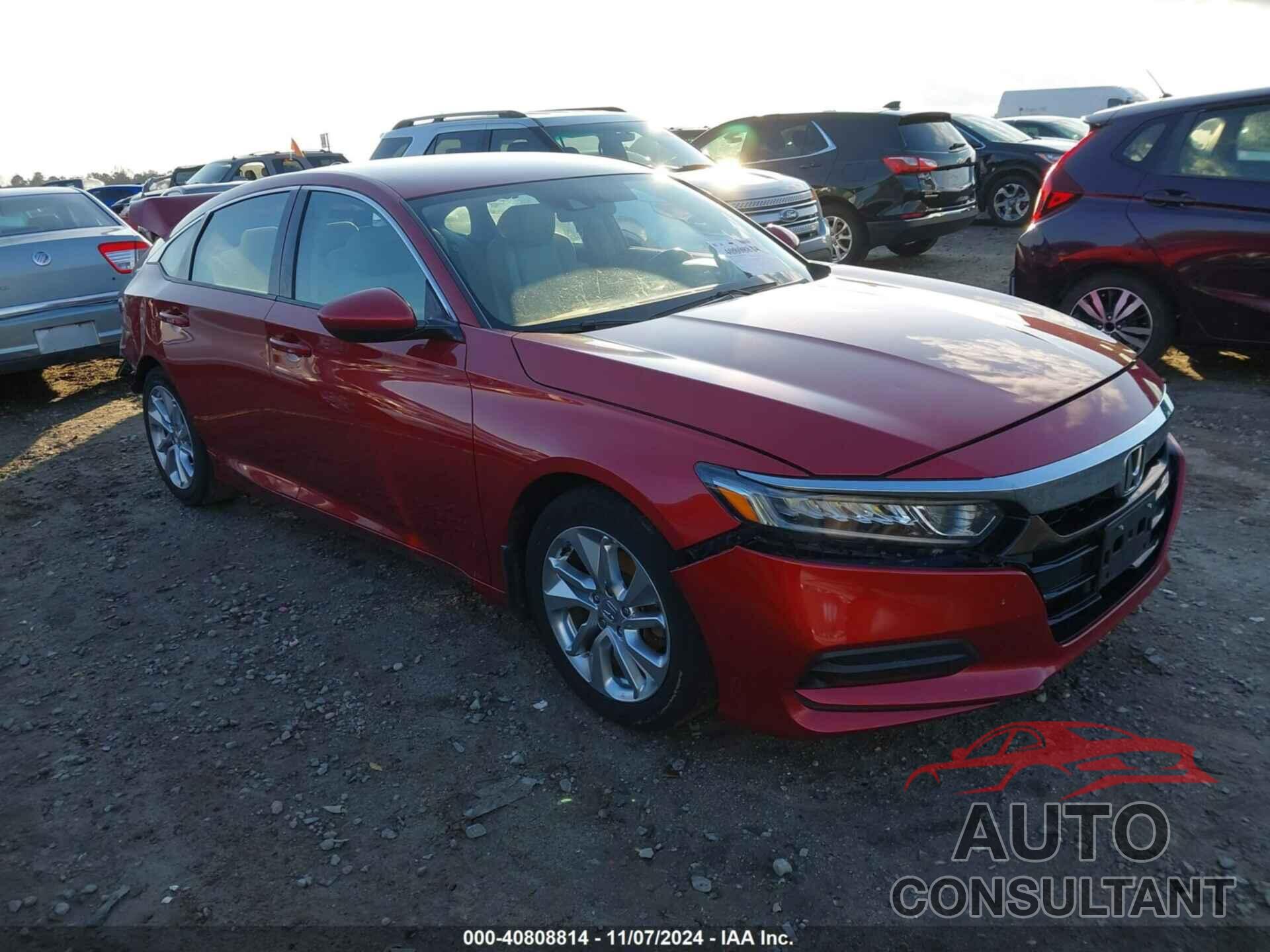 HONDA ACCORD 2019 - 1HGCV1F18KA143670