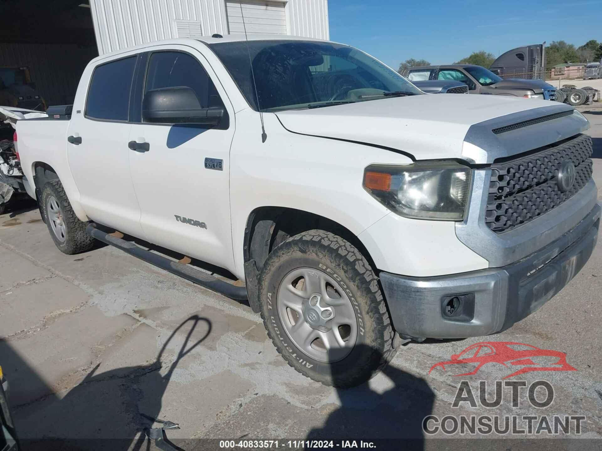 TOYOTA TUNDRA 2018 - 5TFDW5F16JX743073