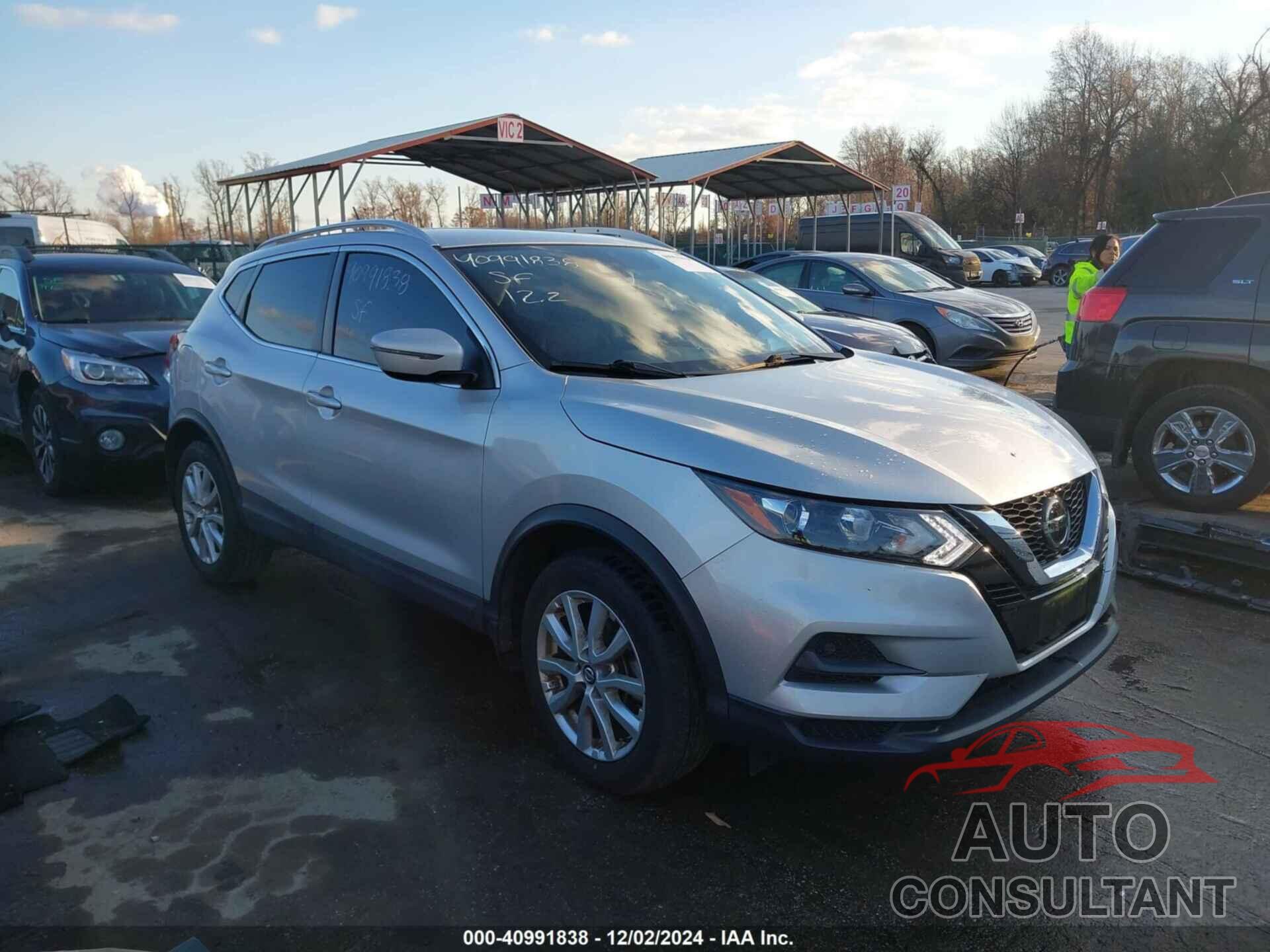 NISSAN ROGUE SPORT 2020 - JN1BJ1CW2LW381740