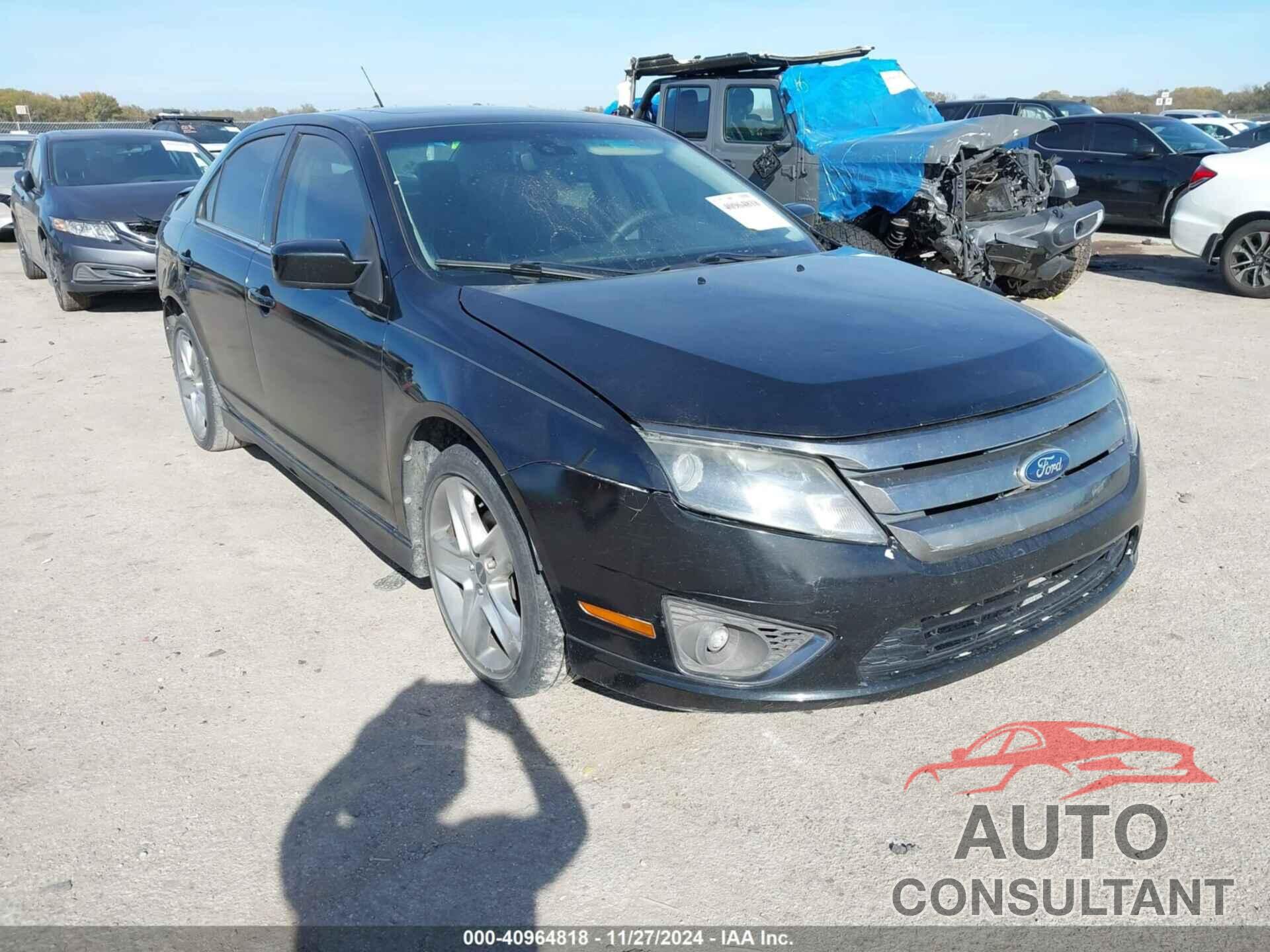 FORD FUSION 2012 - 3FAHP0KC4CR216370