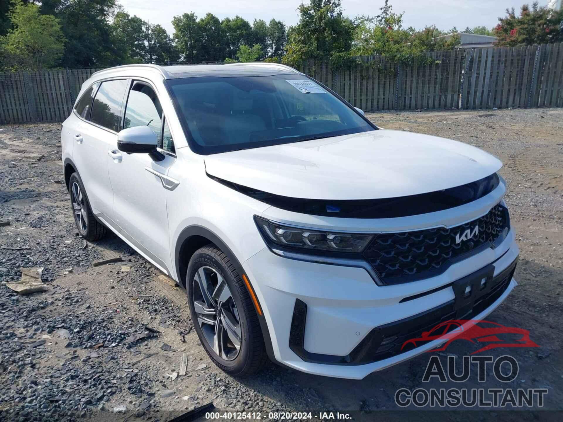 KIA SORENTO PLUG-IN HYBRID 2023 - KNDRMDLH7P5221497