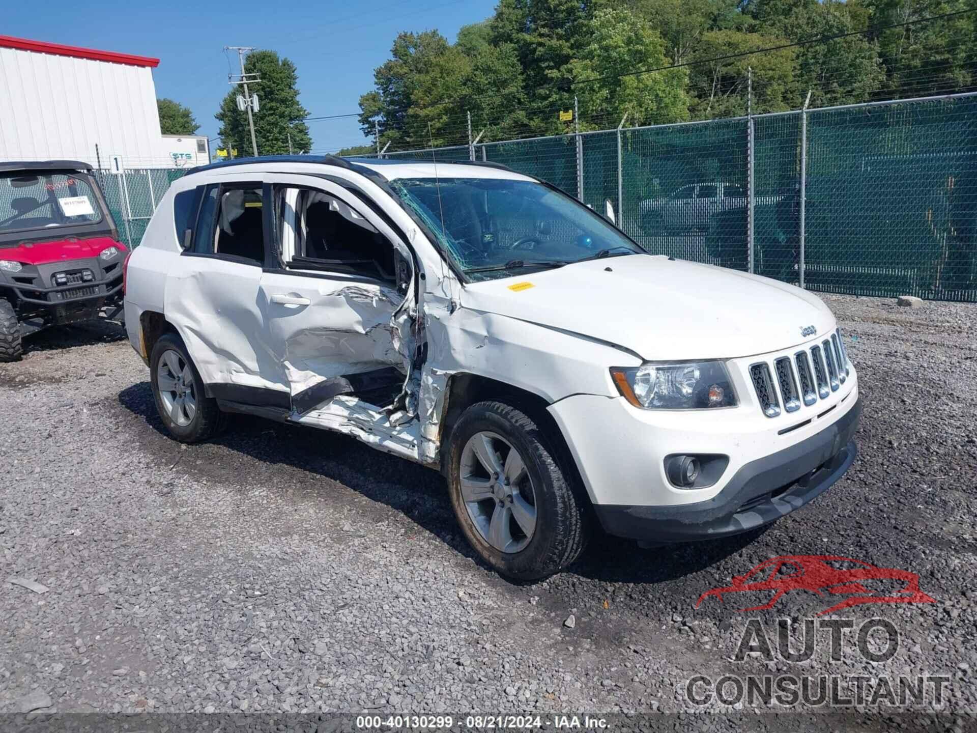 JEEP COMPASS 2013 - 1C4NJDEB8DD209134