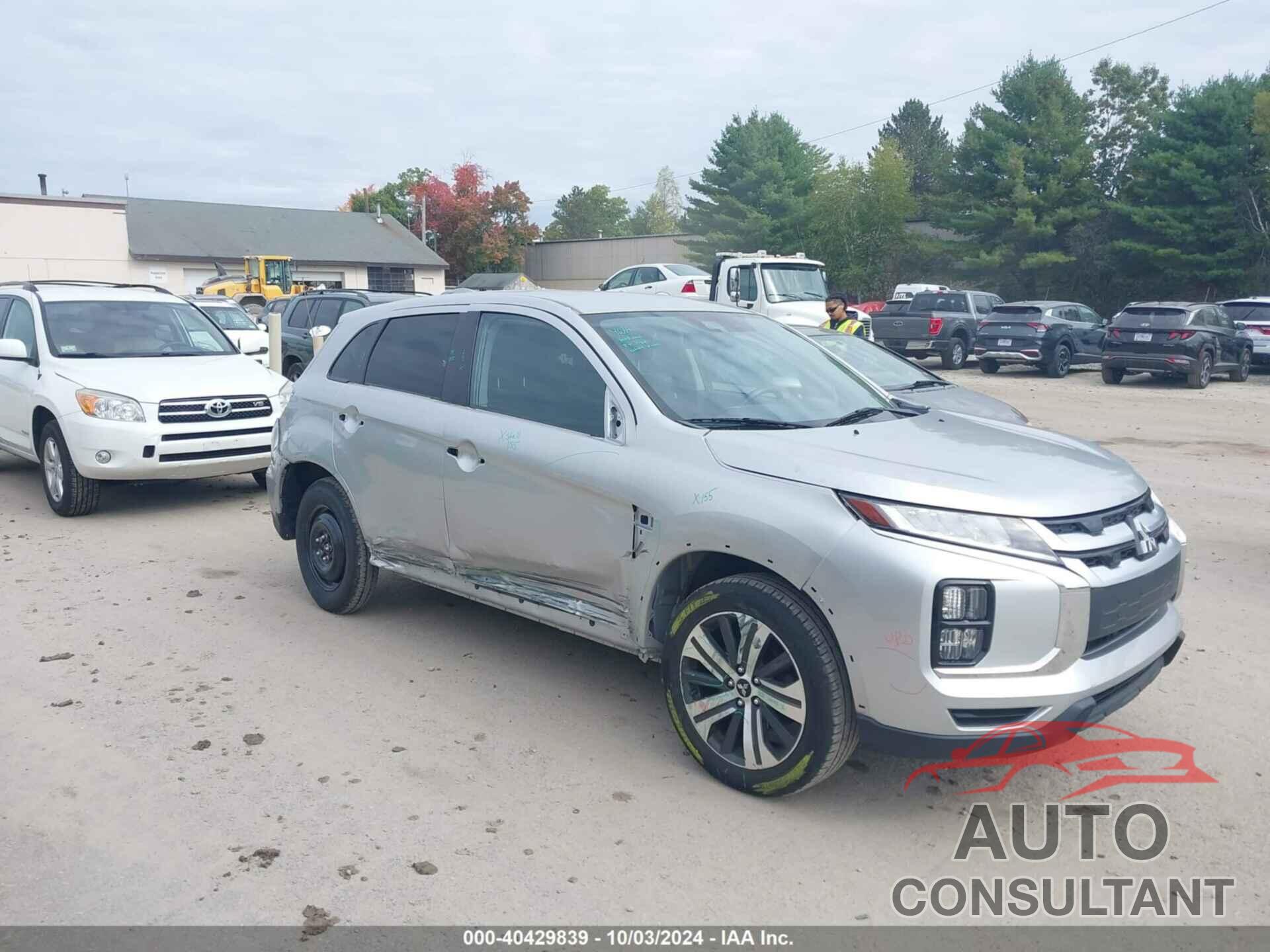 MITSUBISHI OUTLANDER SPORT 2021 - JA4ARUAU0MU010751