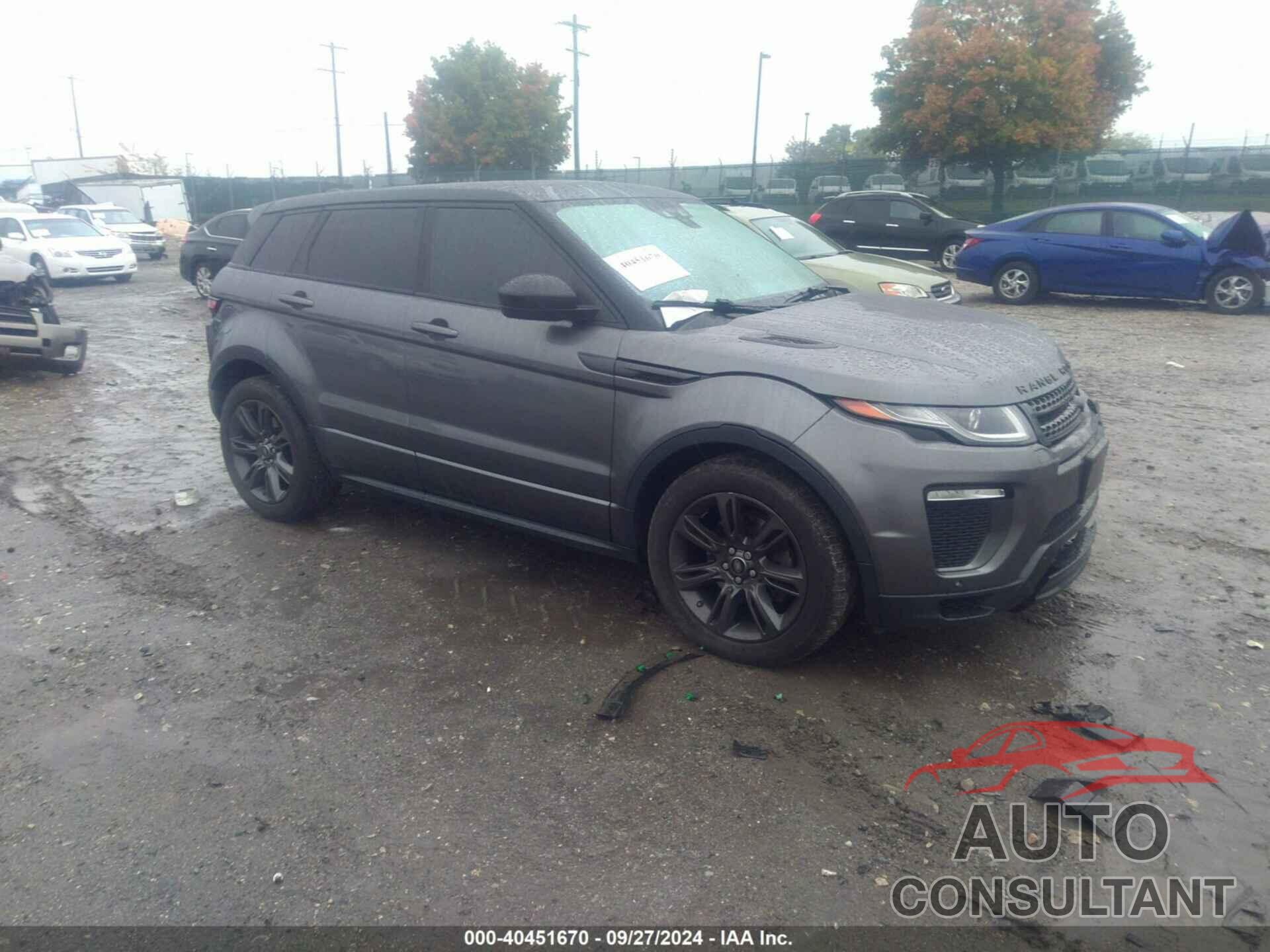 LAND ROVER RANGE ROVER EVOQUE 2018 - SALVC2RX6JH267244