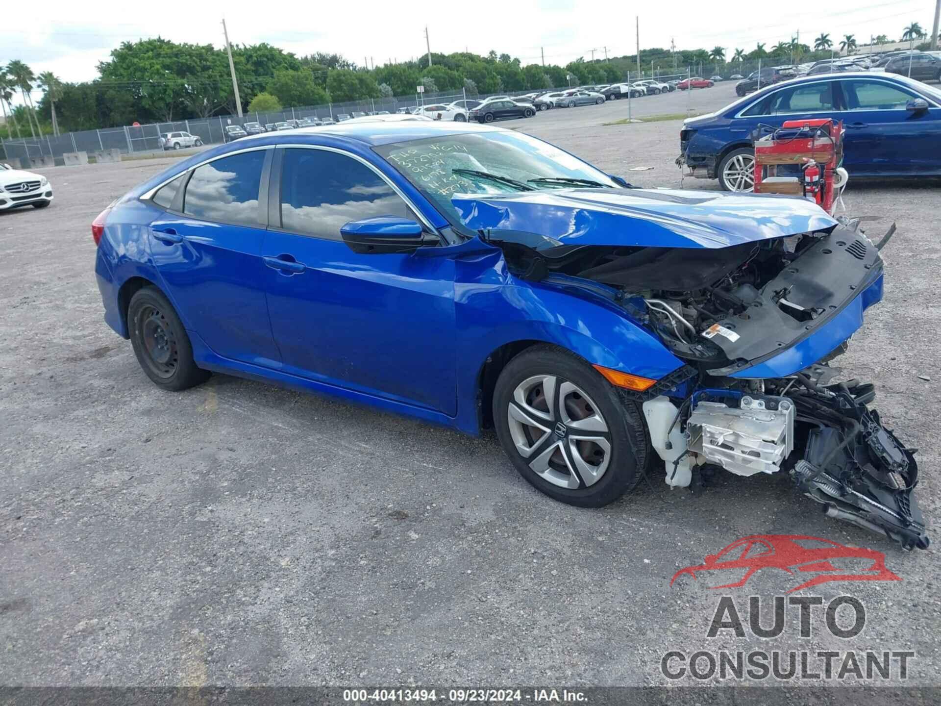 HONDA CIVIC 2016 - 19XFC2F58GE036178