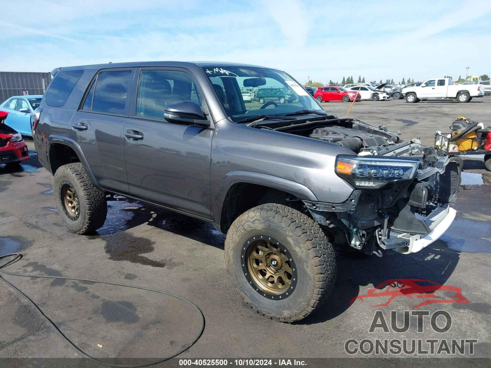 TOYOTA 4RUNNER 2016 - JTEBU5JR4G5376815