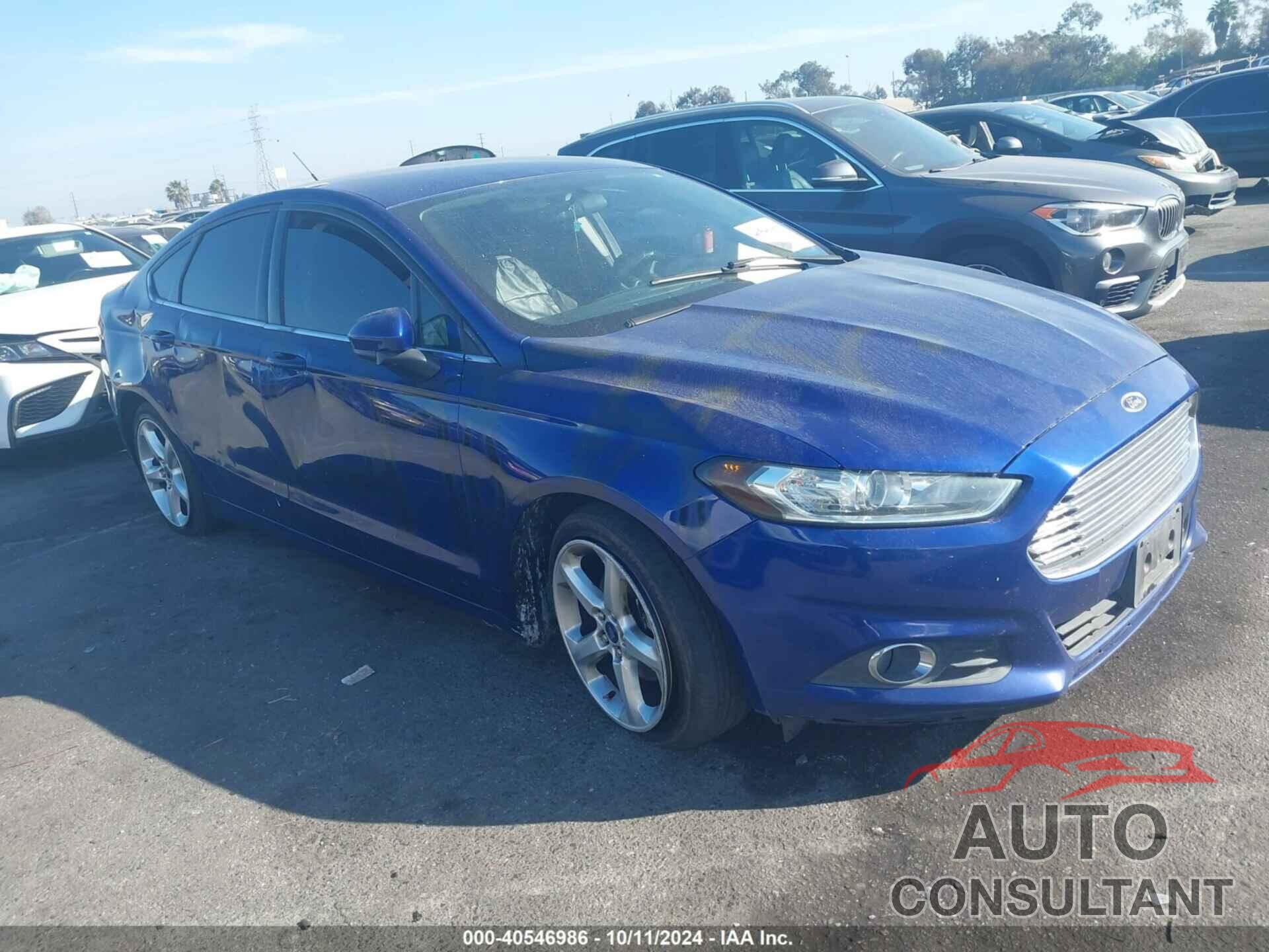 FORD FUSION 2016 - 3FA6P0G79GR259708