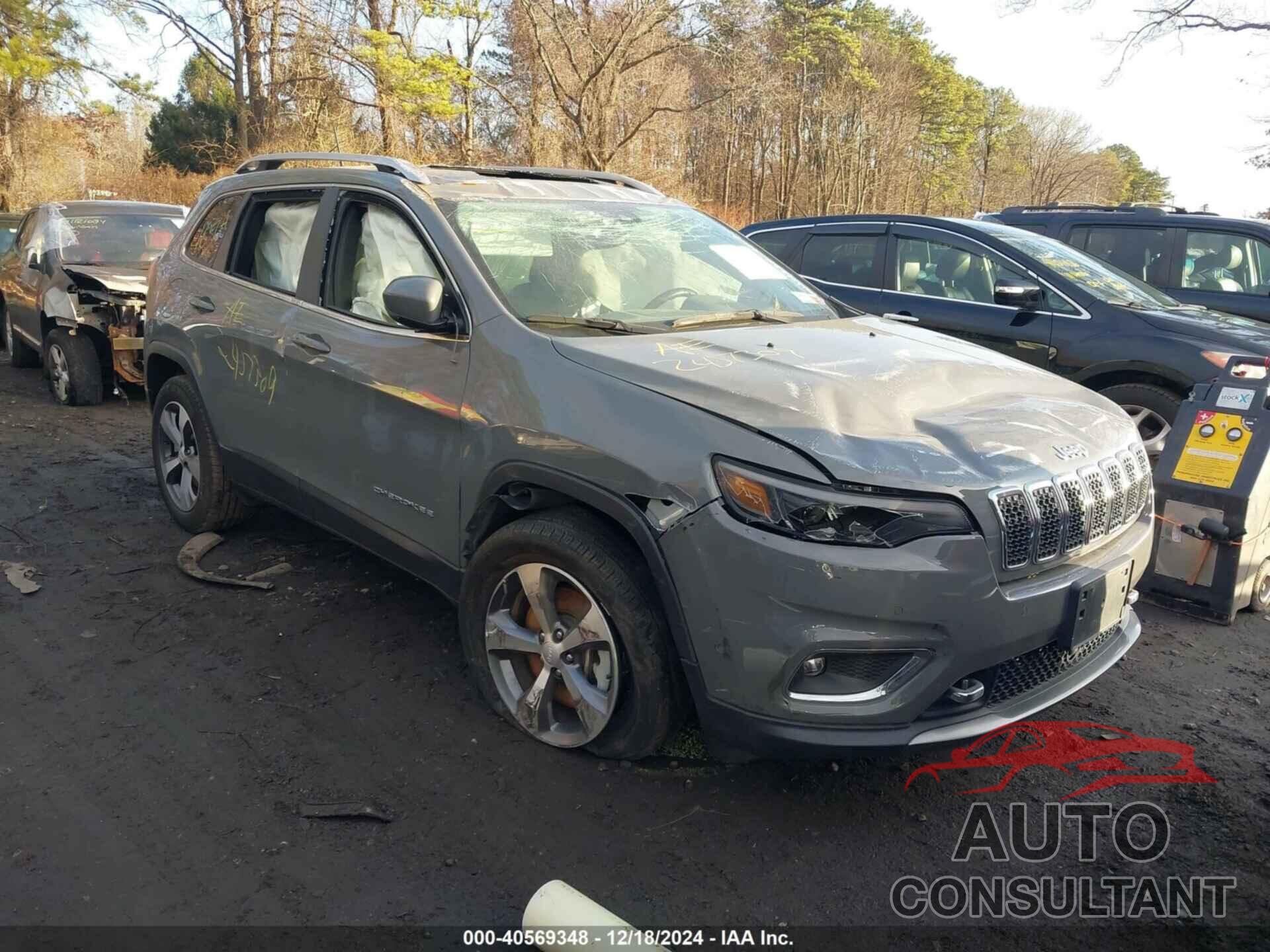 JEEP CHEROKEE 2021 - 1C4PJMDX9MD213733